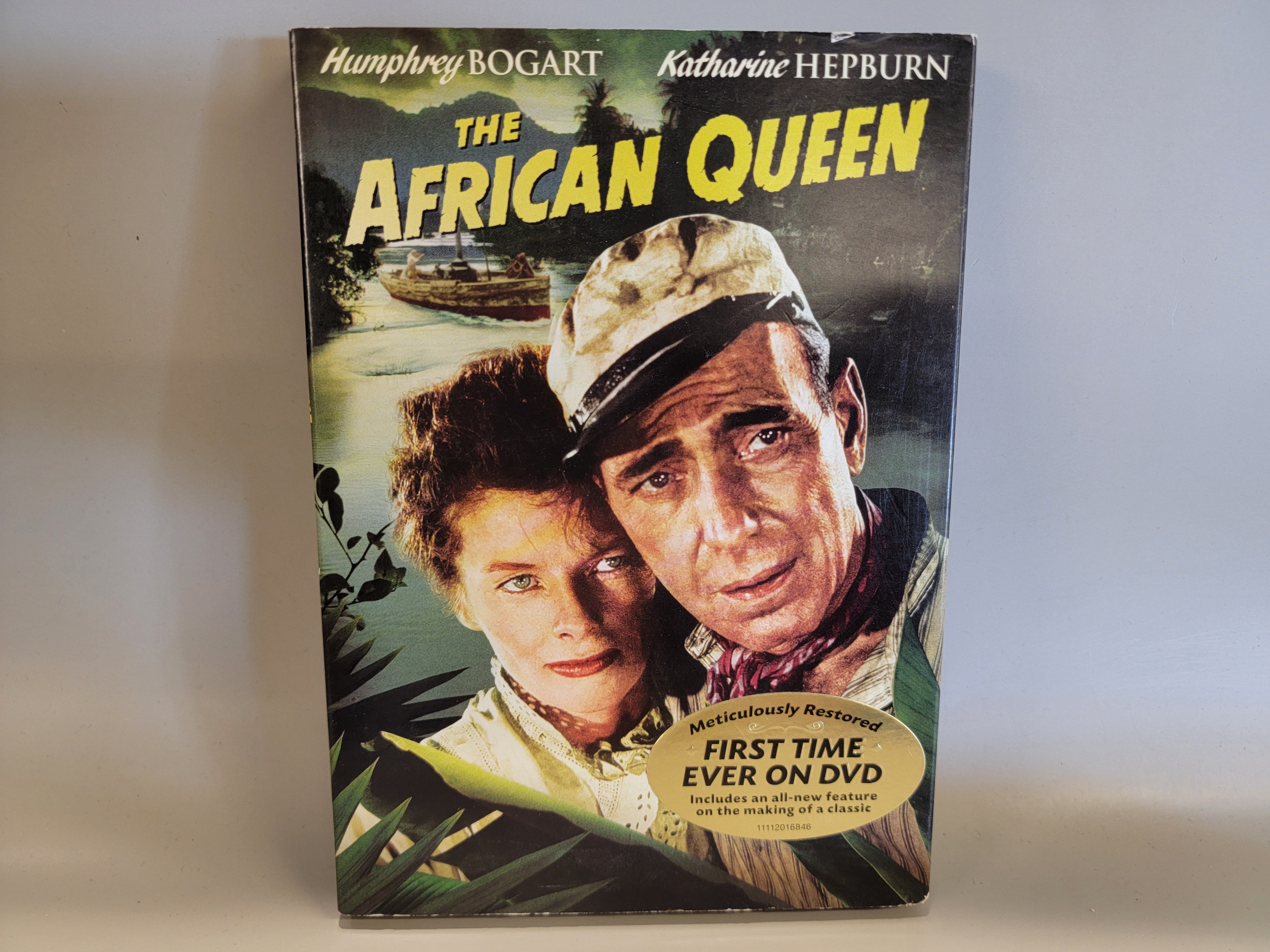 AFRICAN QUEEN DVD [USED]