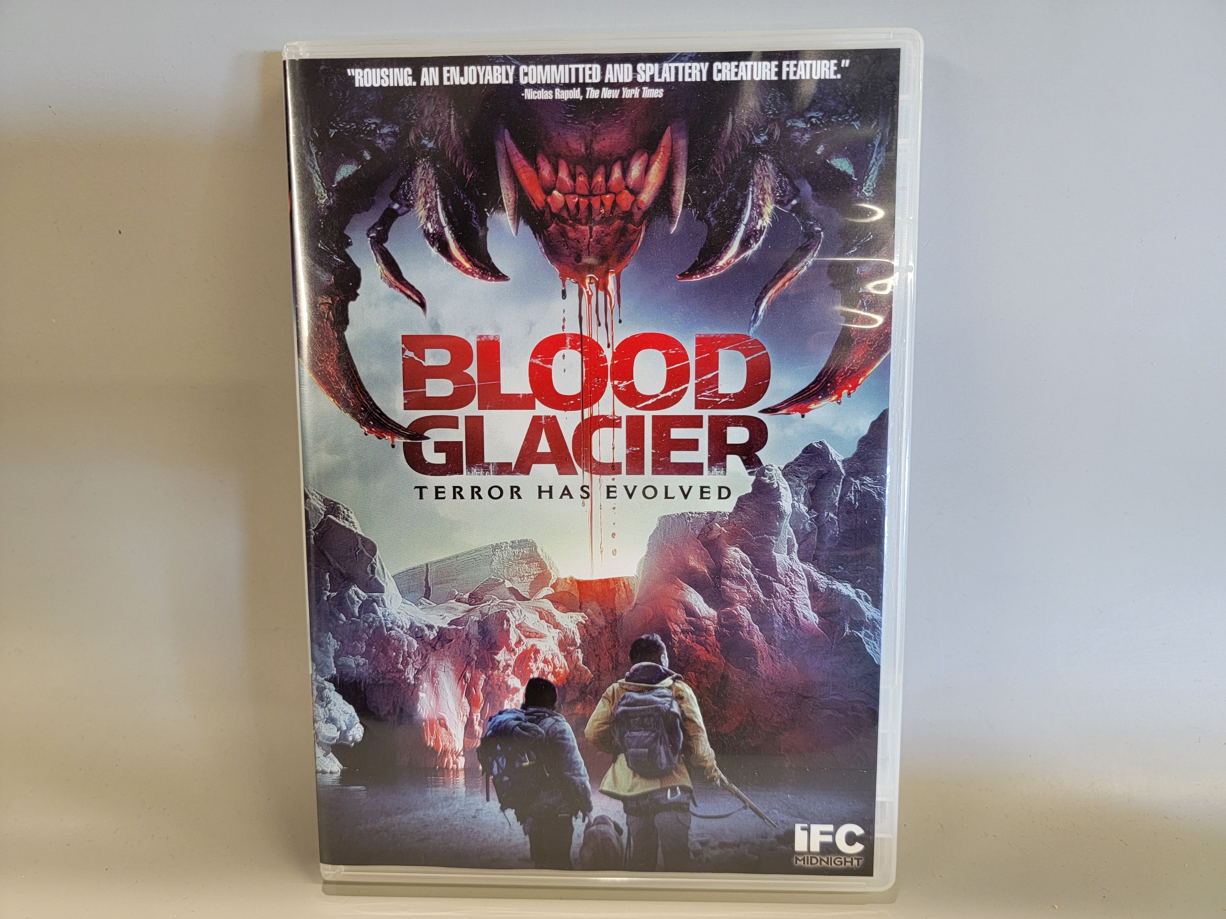 BLOOD GLACIER DVD [USED]