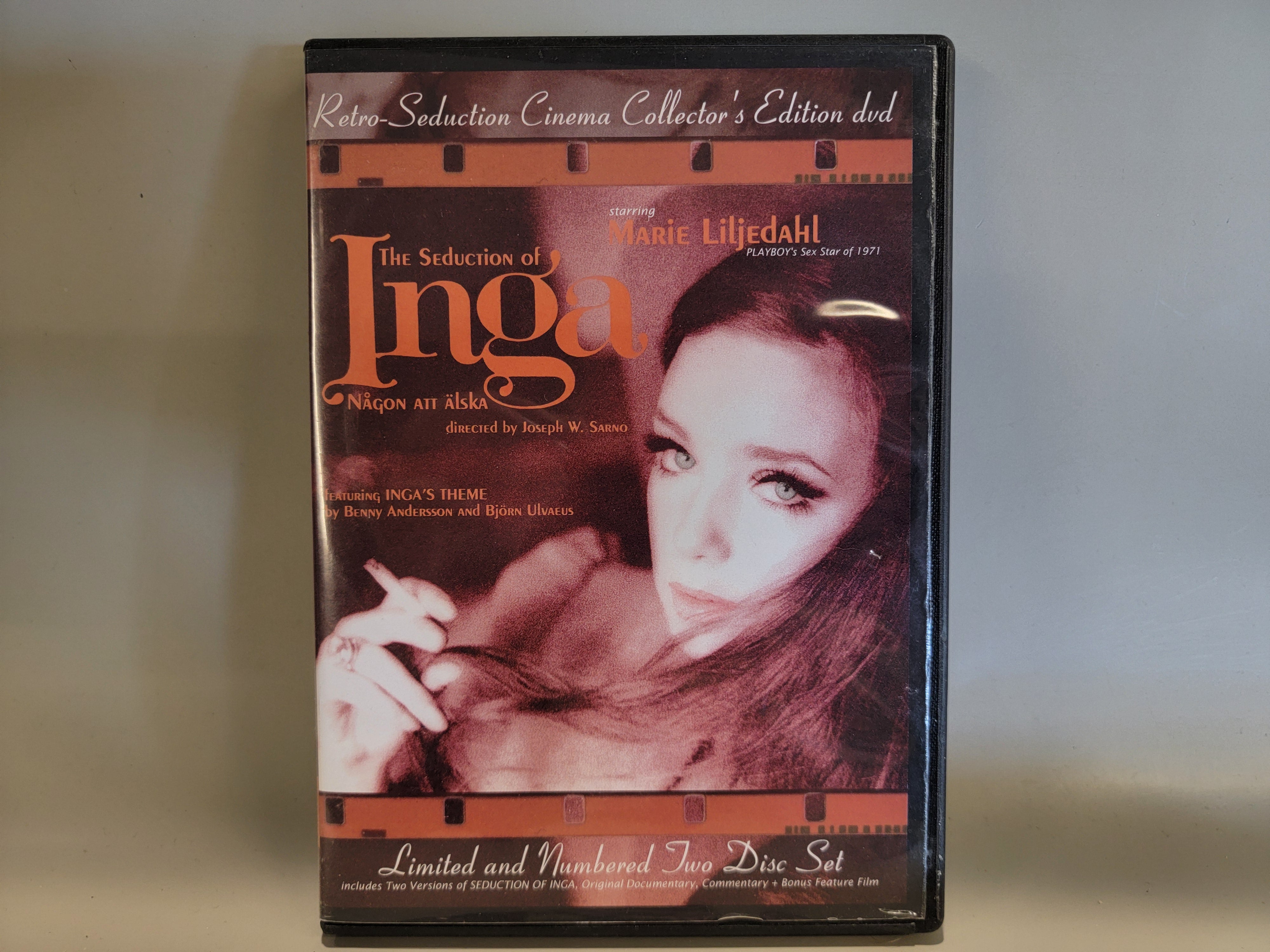 THE SEDUCTION OF INGA DVD [USED]