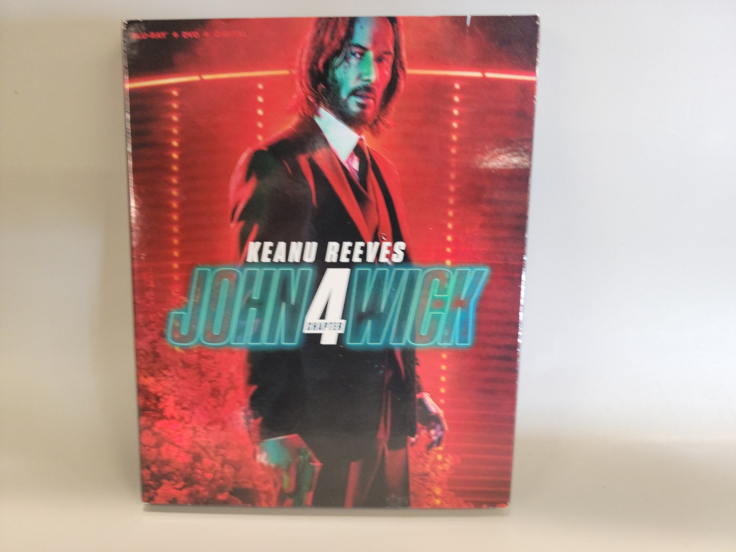 JOHN WICK CHAPTER 4 BLU-RAY/DVD [USED]