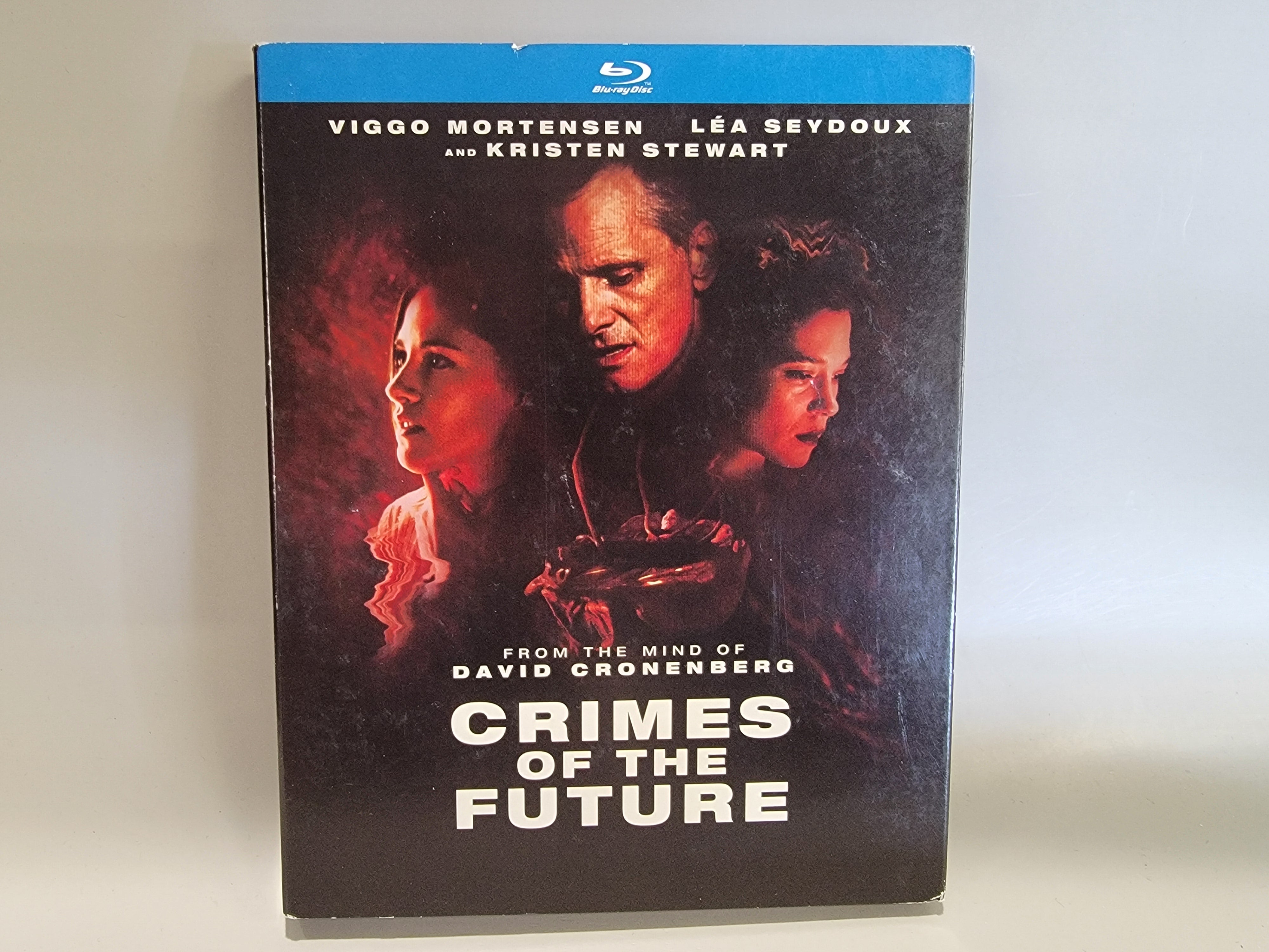 CRIMES OF THE FUTURE BLU-RAY [USED]