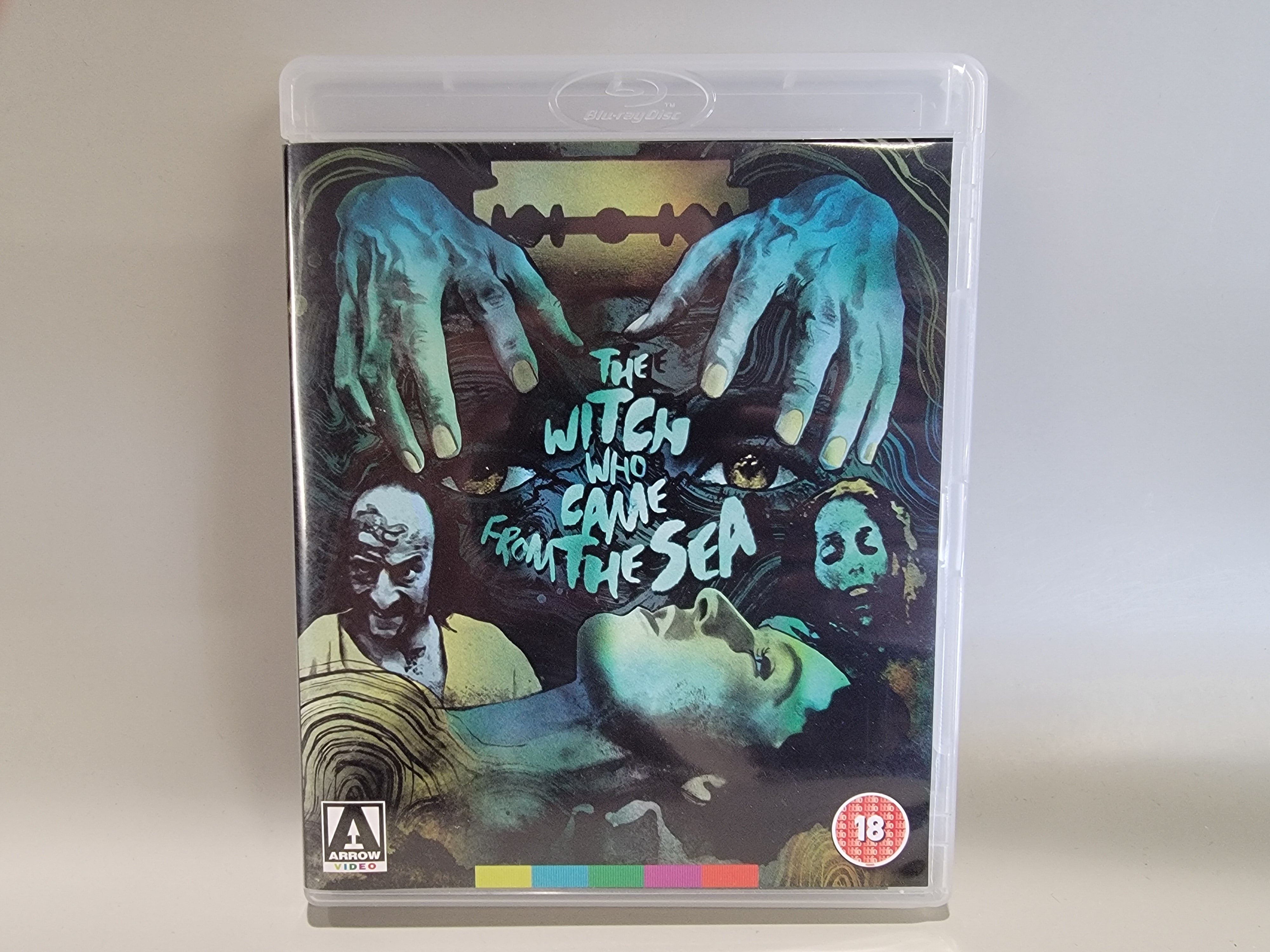 THE WITCH WHO CAME FROM THE SEA (REGION FREE IMPORT) BLU-RAY [USED]