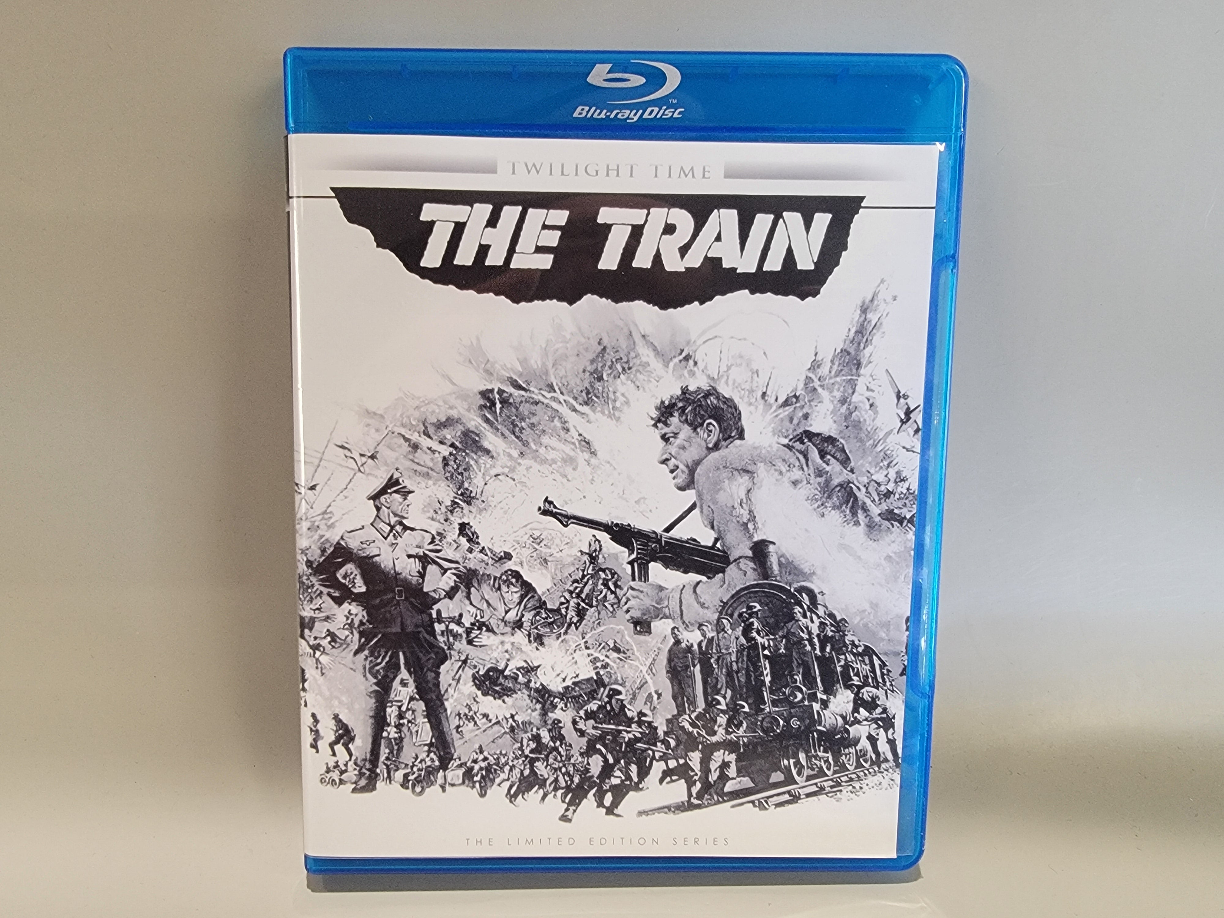 THE TRAIN (LIMITED EDITION) BLU-RAY [USED]