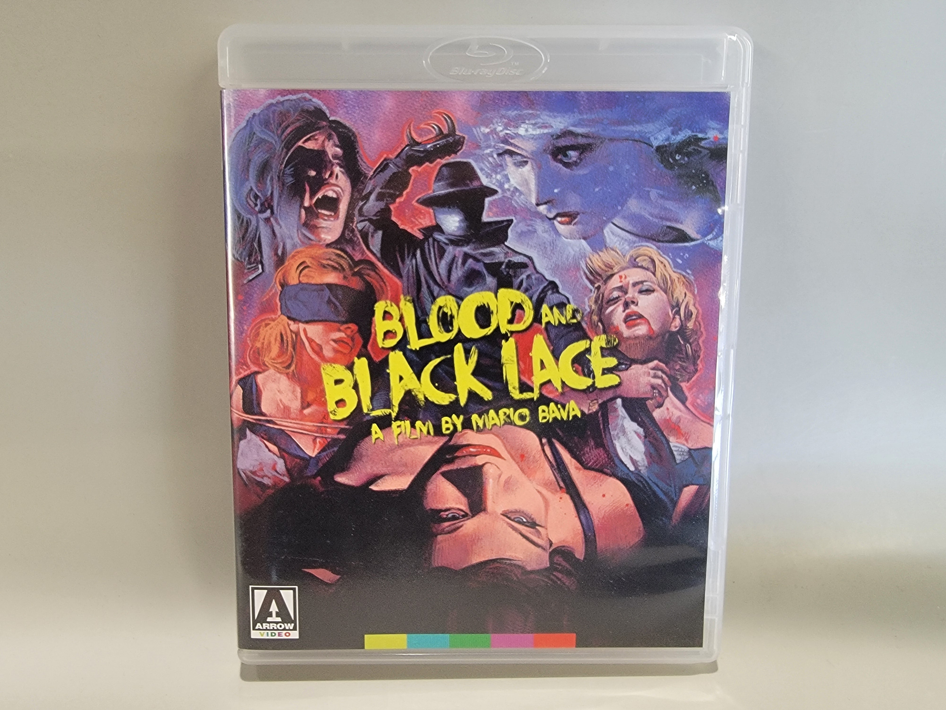 BLOOD AND BLACK LACE BLU-RAY/DVD [USED]