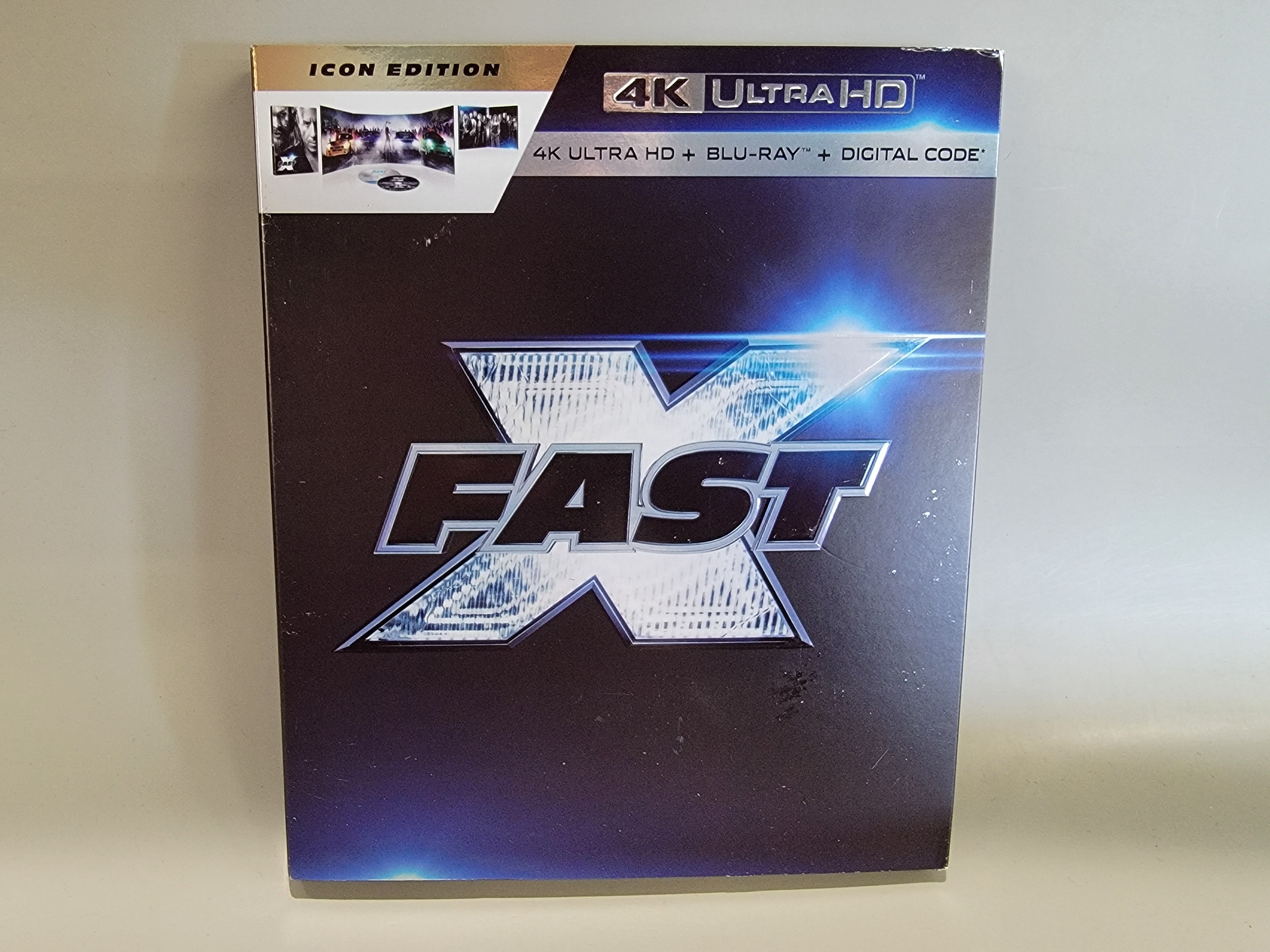 FAST X (ICON EDITION) 4K UHD/BLU-RAY [USED]