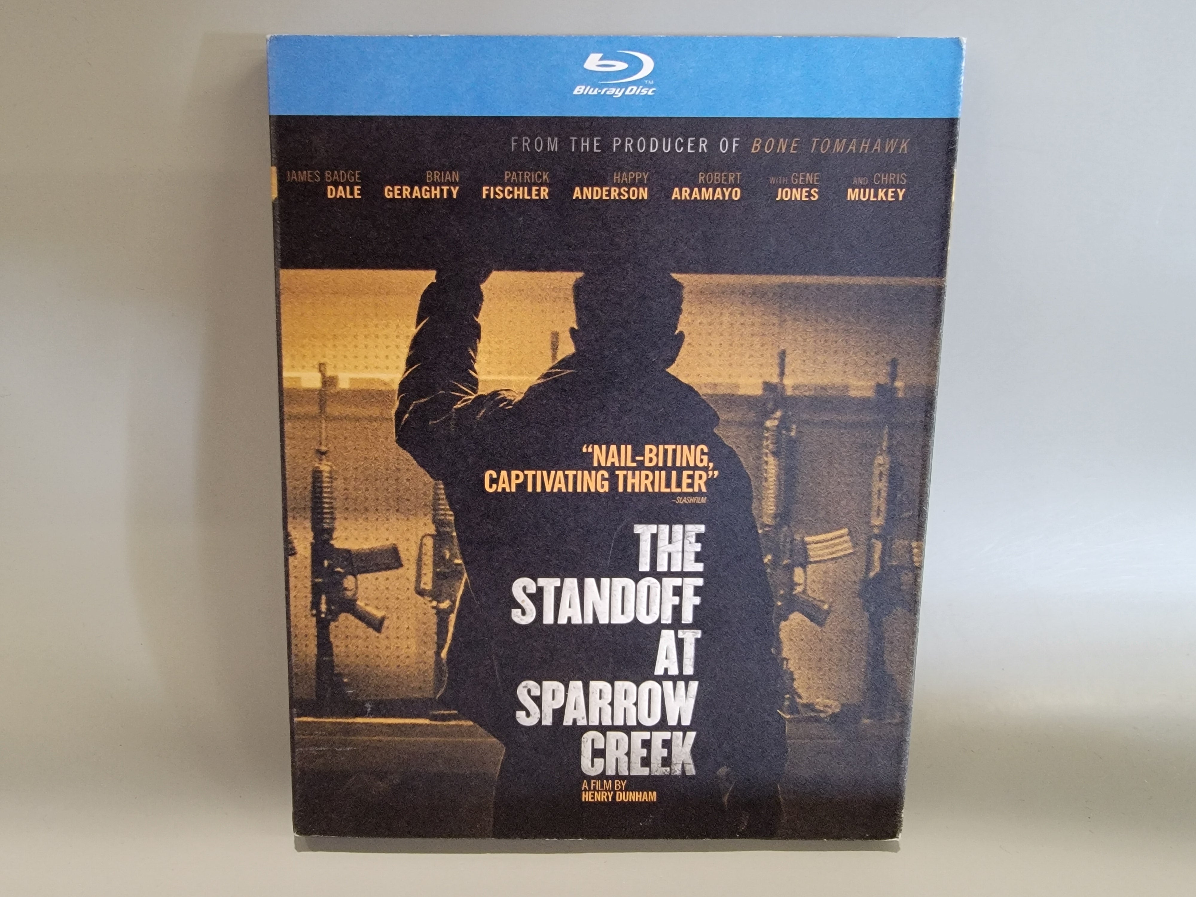 THE STANDOFF AT SPARROW CREEK BLU-RAY [USED]