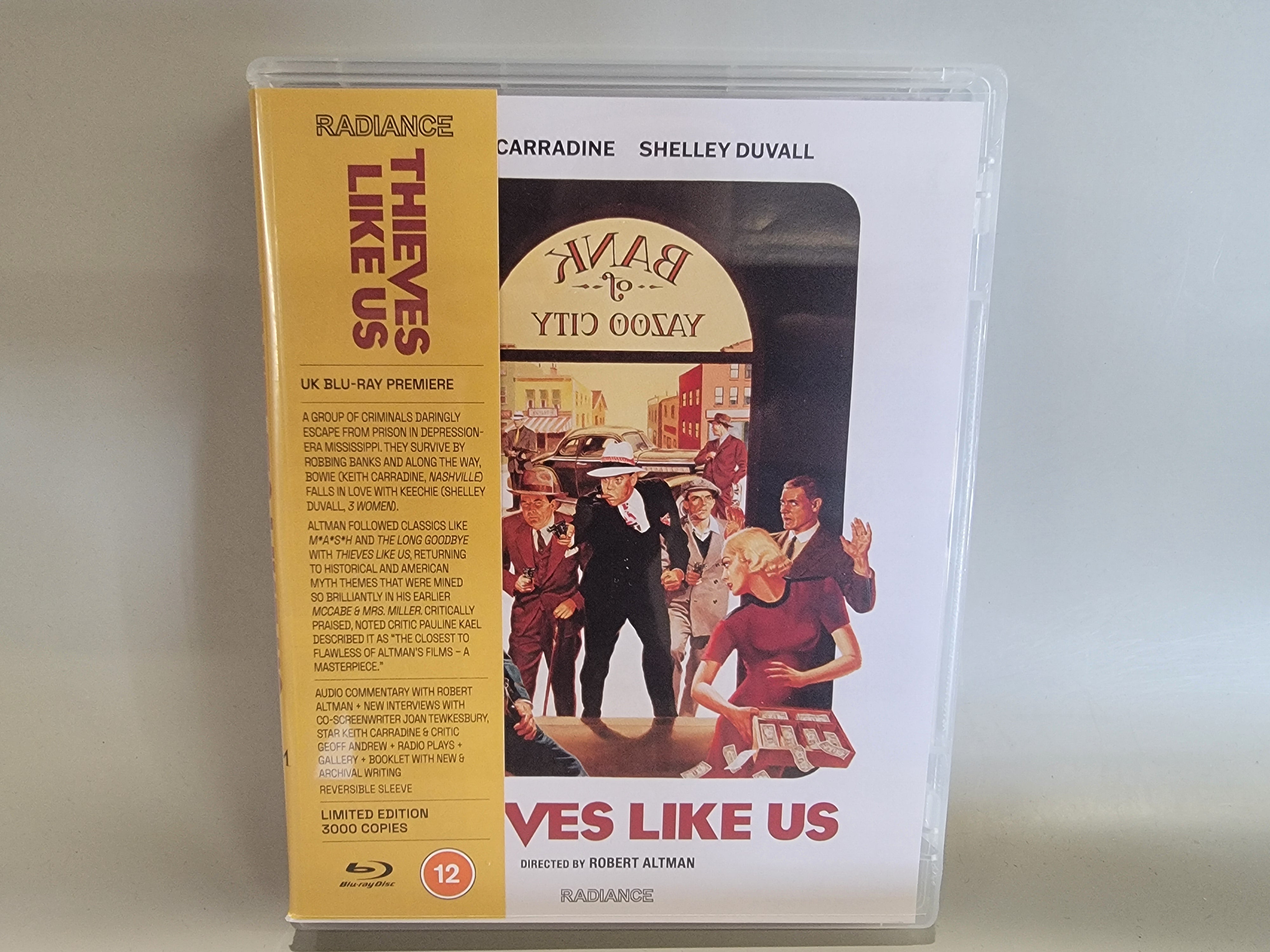 THIEVES LIKE US (LIMITED EDITION) BLU-RAY [USED]