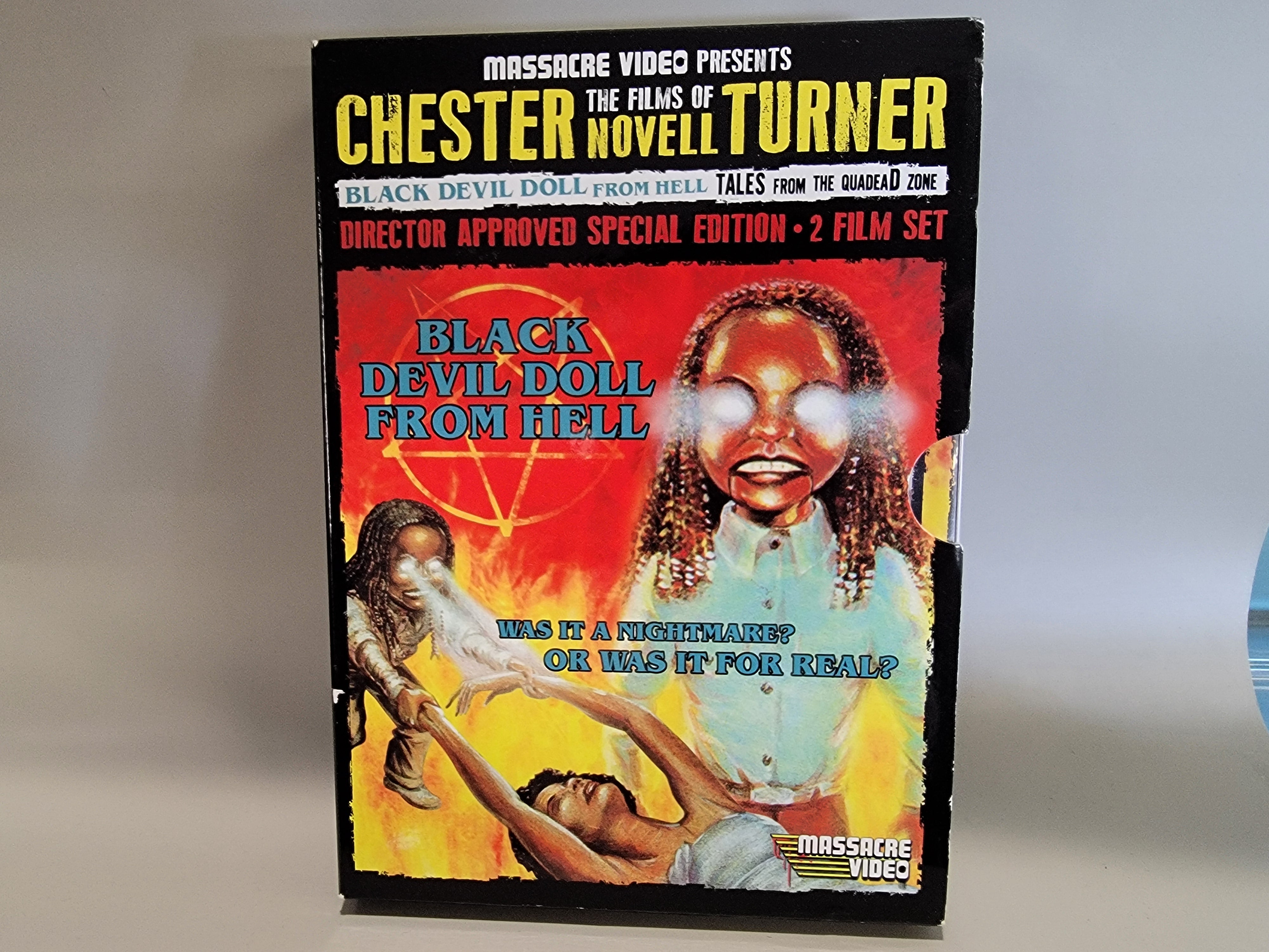 THE FILMS OF CHESTER NOVELL TURNER DVD [USED]