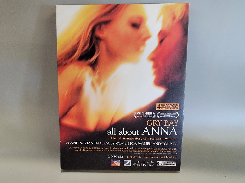 ALL ABOUT ANNA DVD [USED]