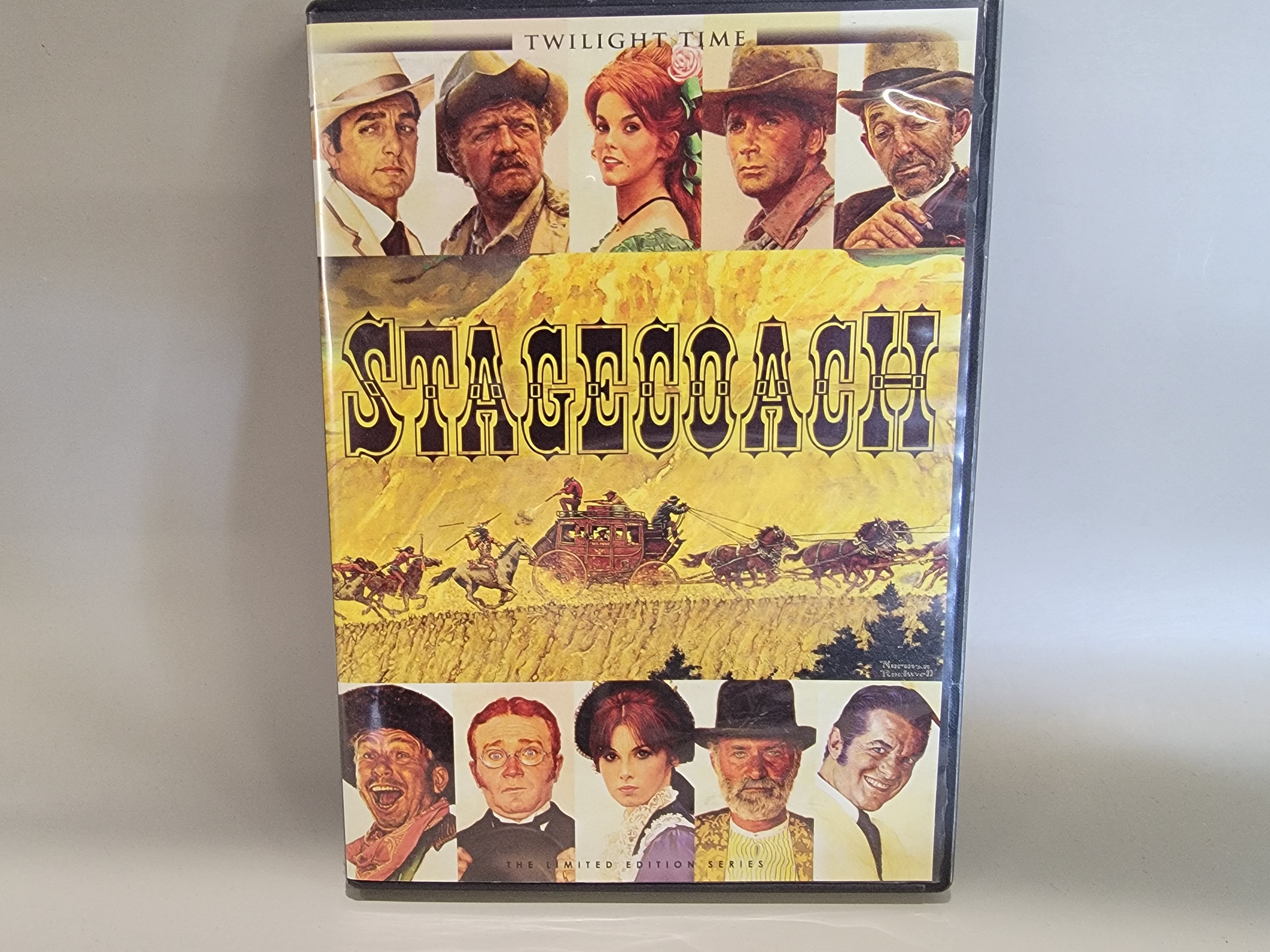 STAGECOACH DVD [USED]