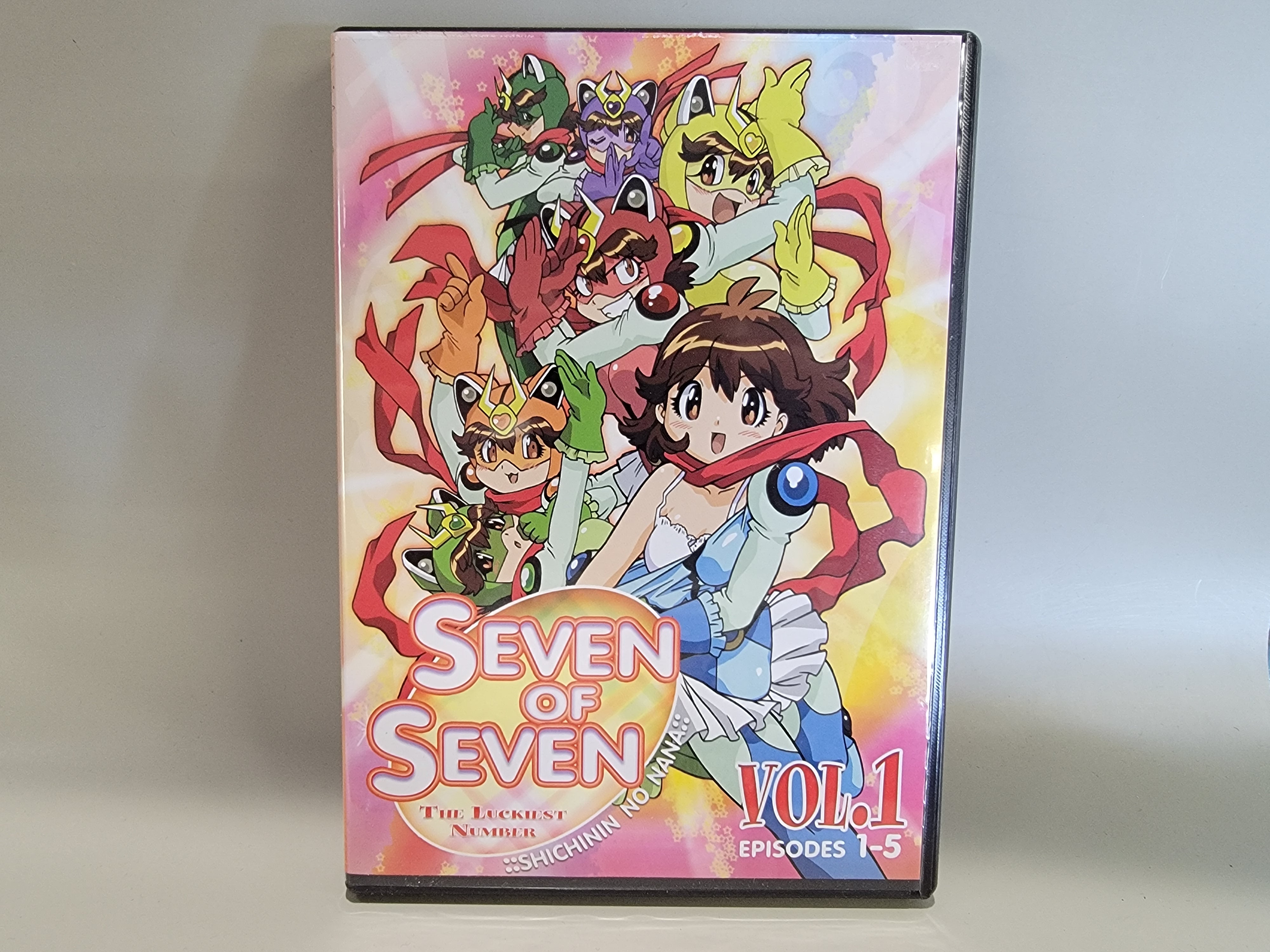 SEVEN OF SEVEN VOLUME 1 DVD [USED]