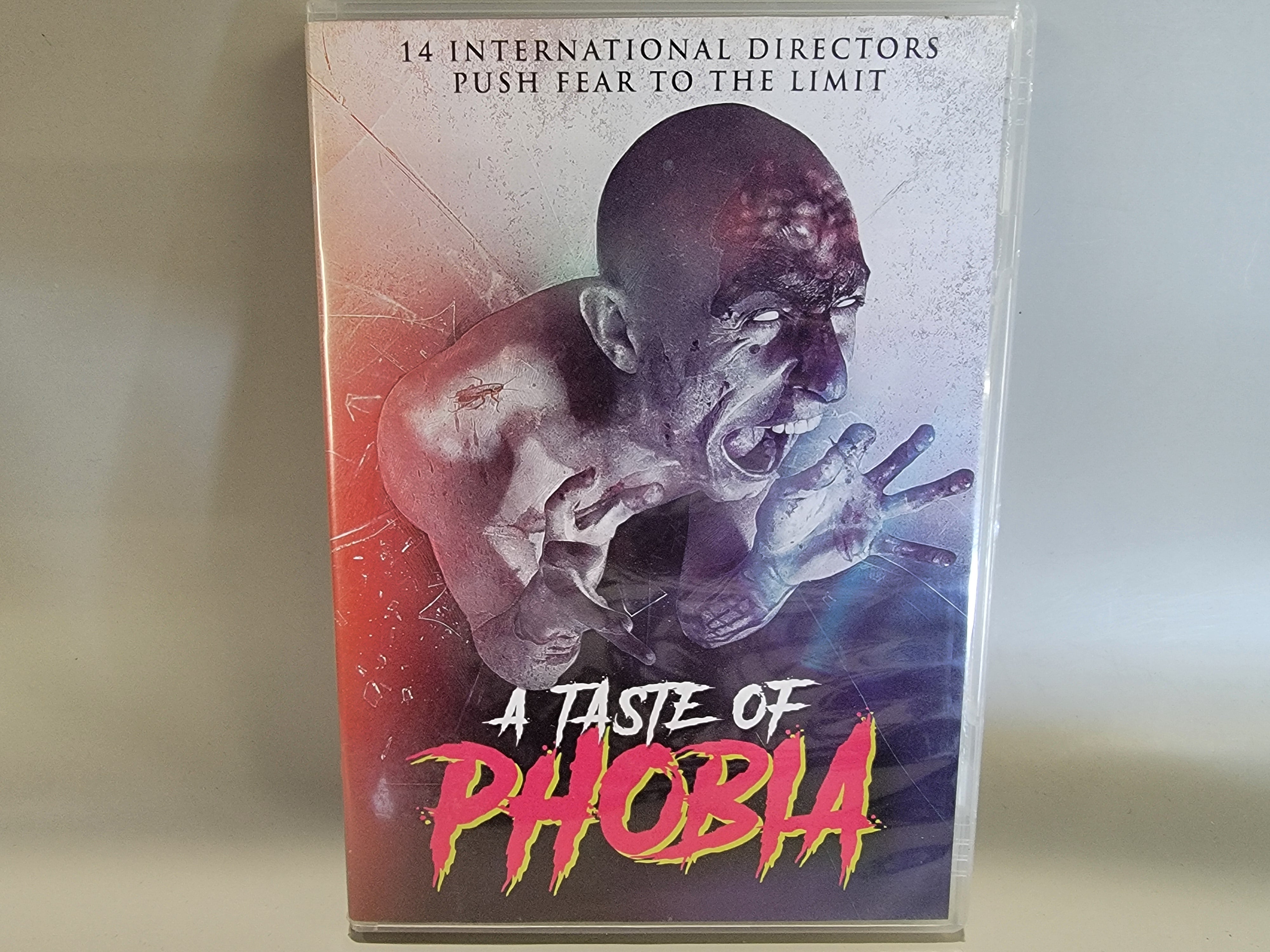 A TASTE OF PHOBIA DVD [USED]