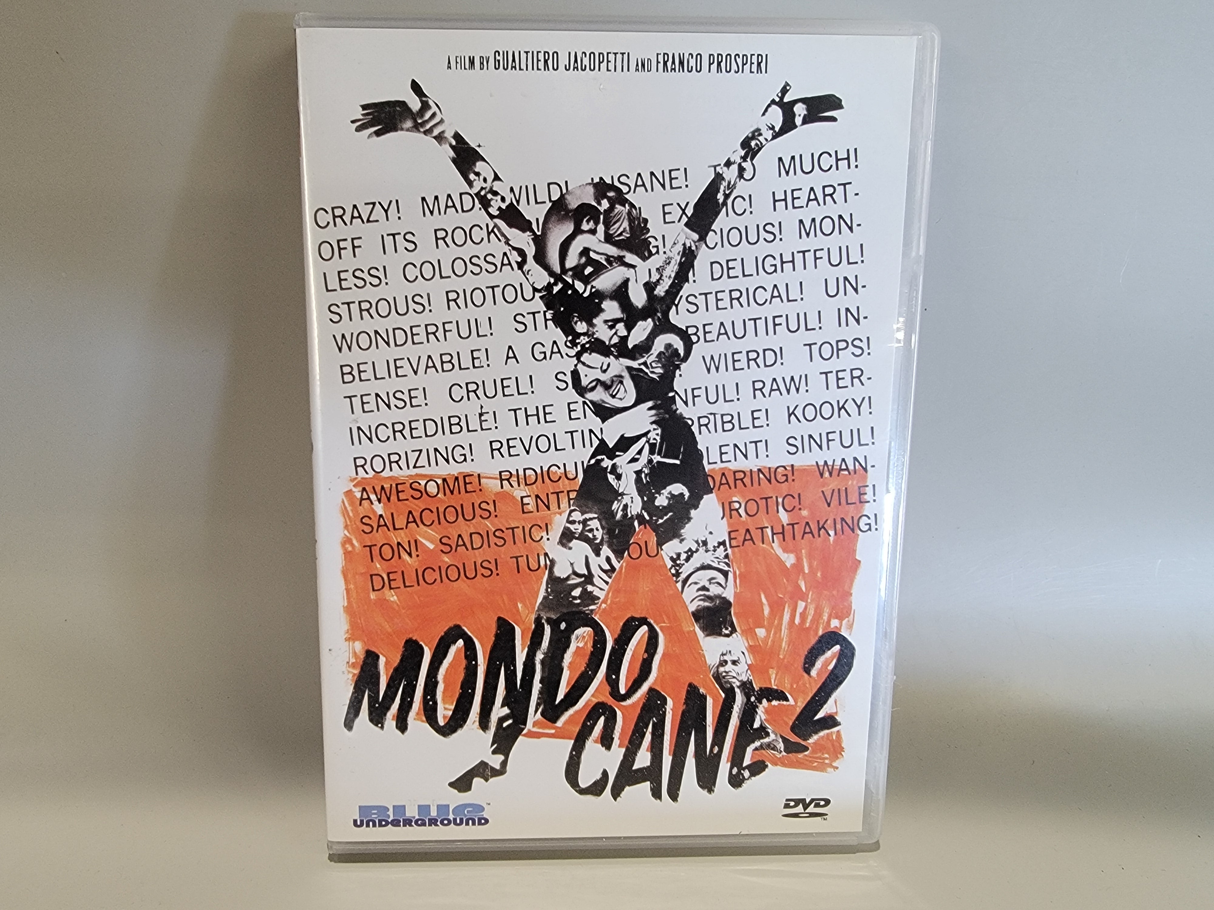 MONDO CANE 2 DVD [USED]