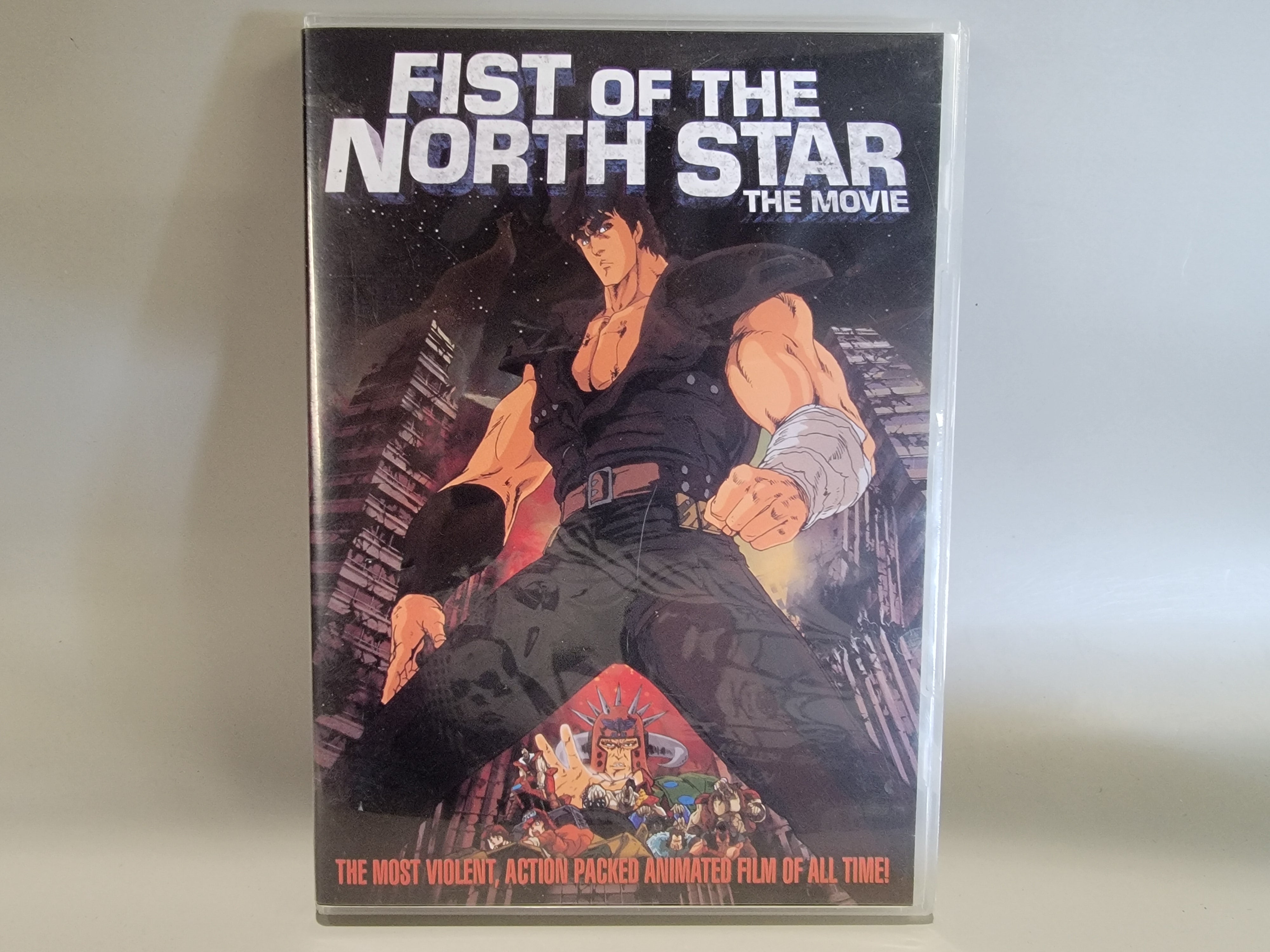 FIST OF THE NORTH STAR: THE MOVIE DVD [USED]