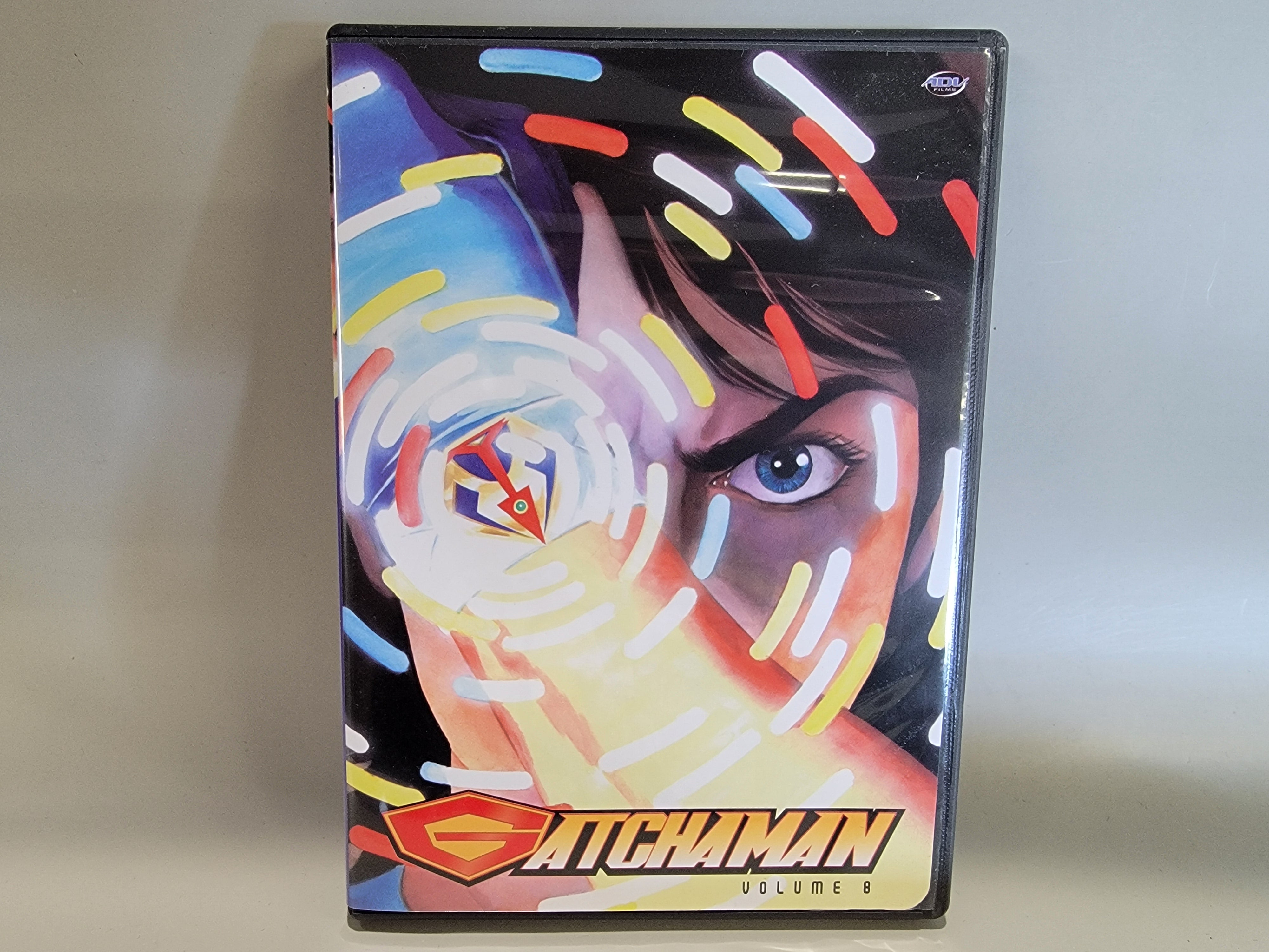 GATCHAMAN VOLUME 8 DVD [USED]