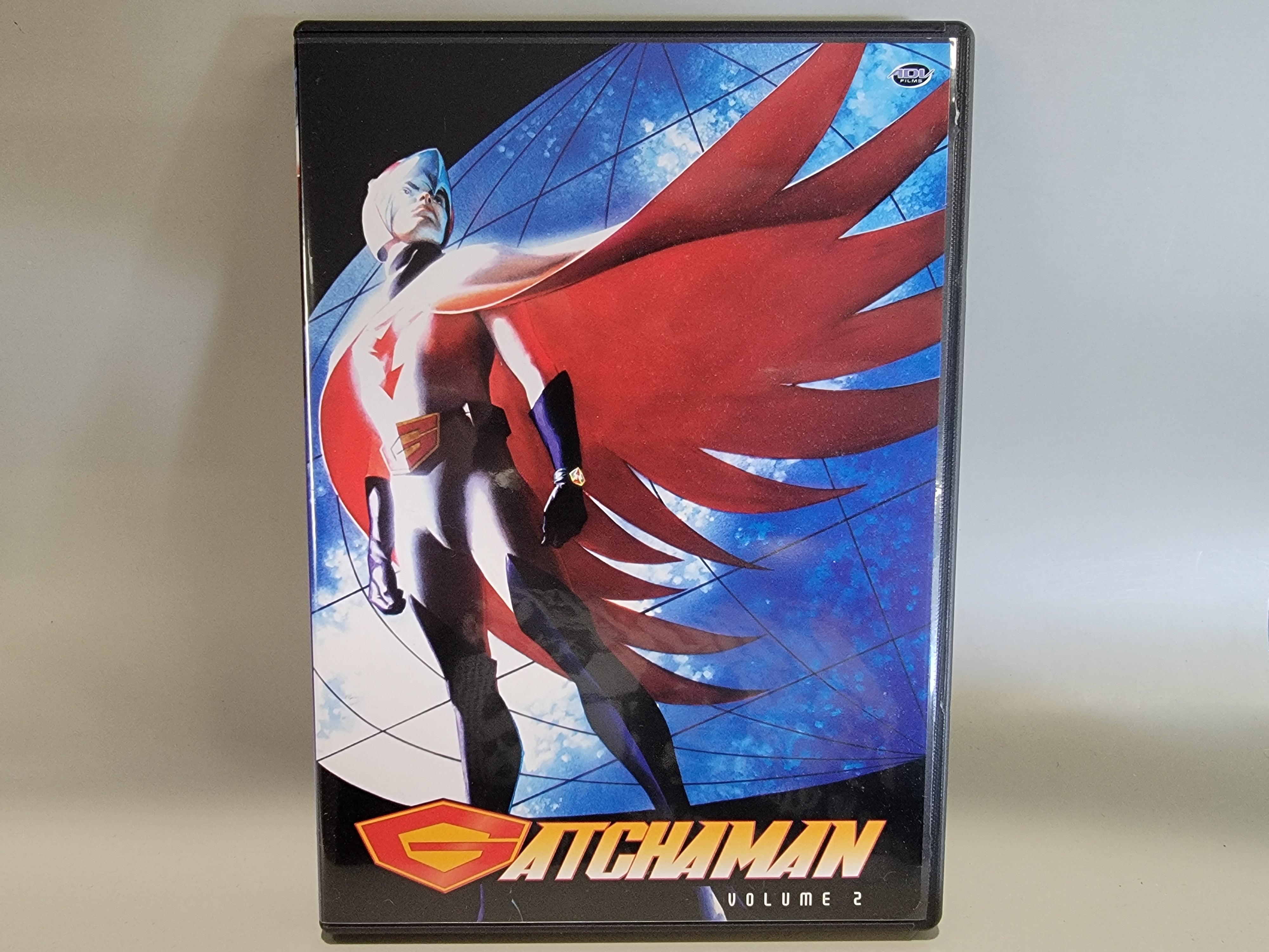 GATCHAMAN VOLUME 2 DVD [USED]