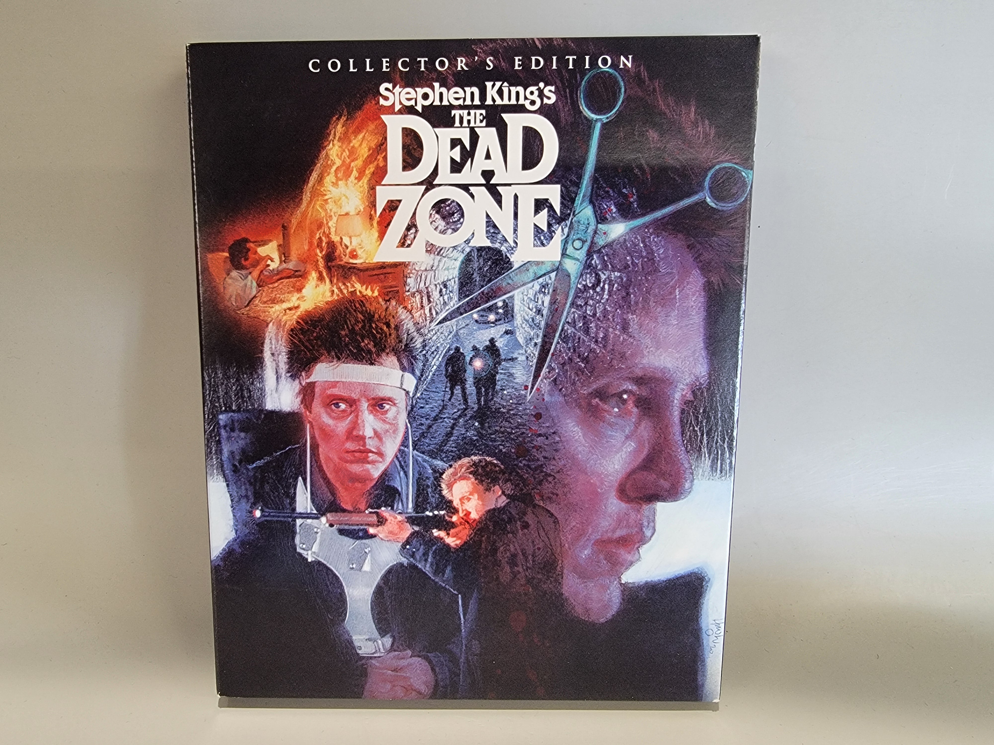 THE DEAD ZONE BLU-RAY [USED]