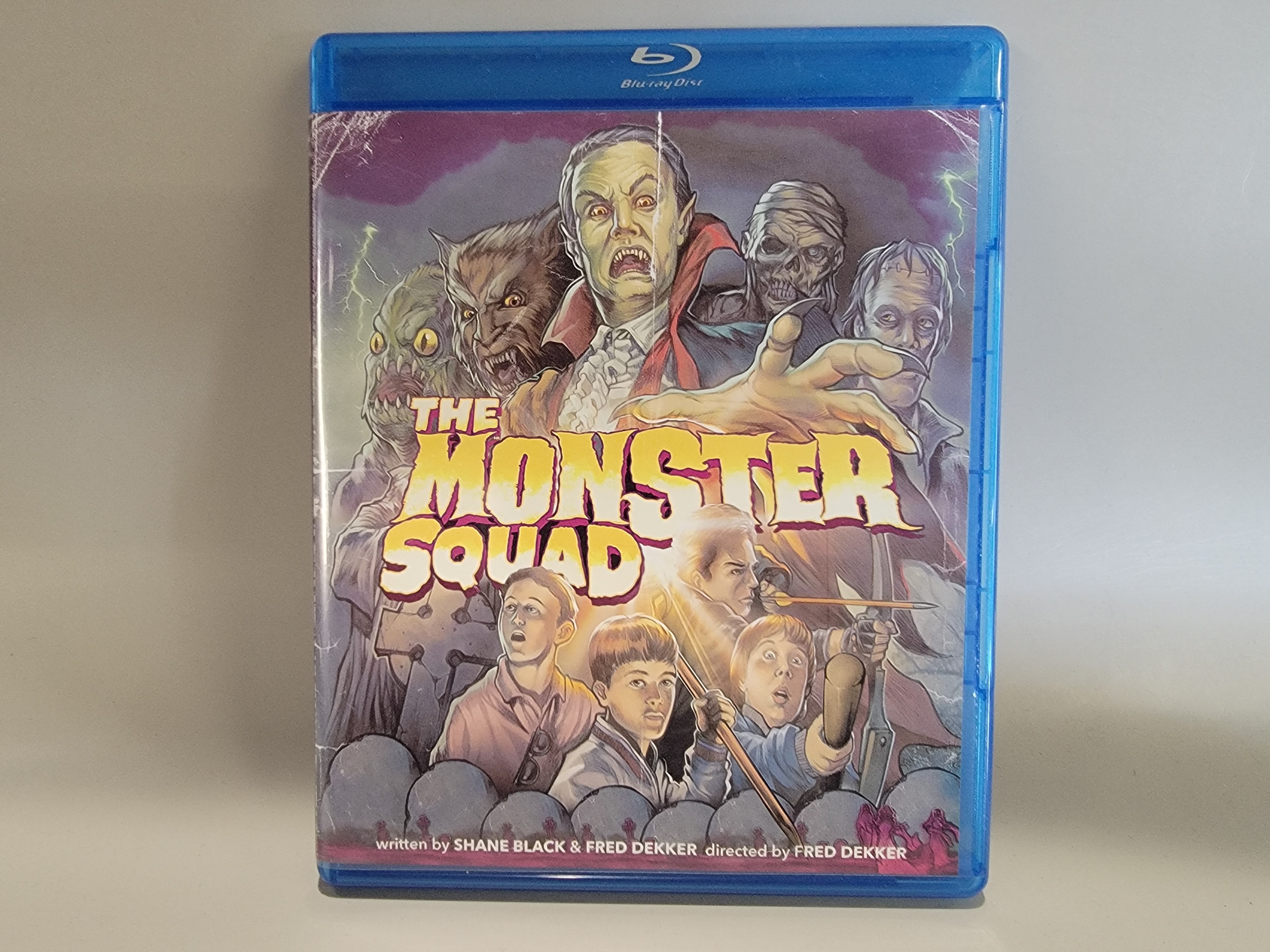 THE MONSTER SQUAD BLU-RAY [USED]