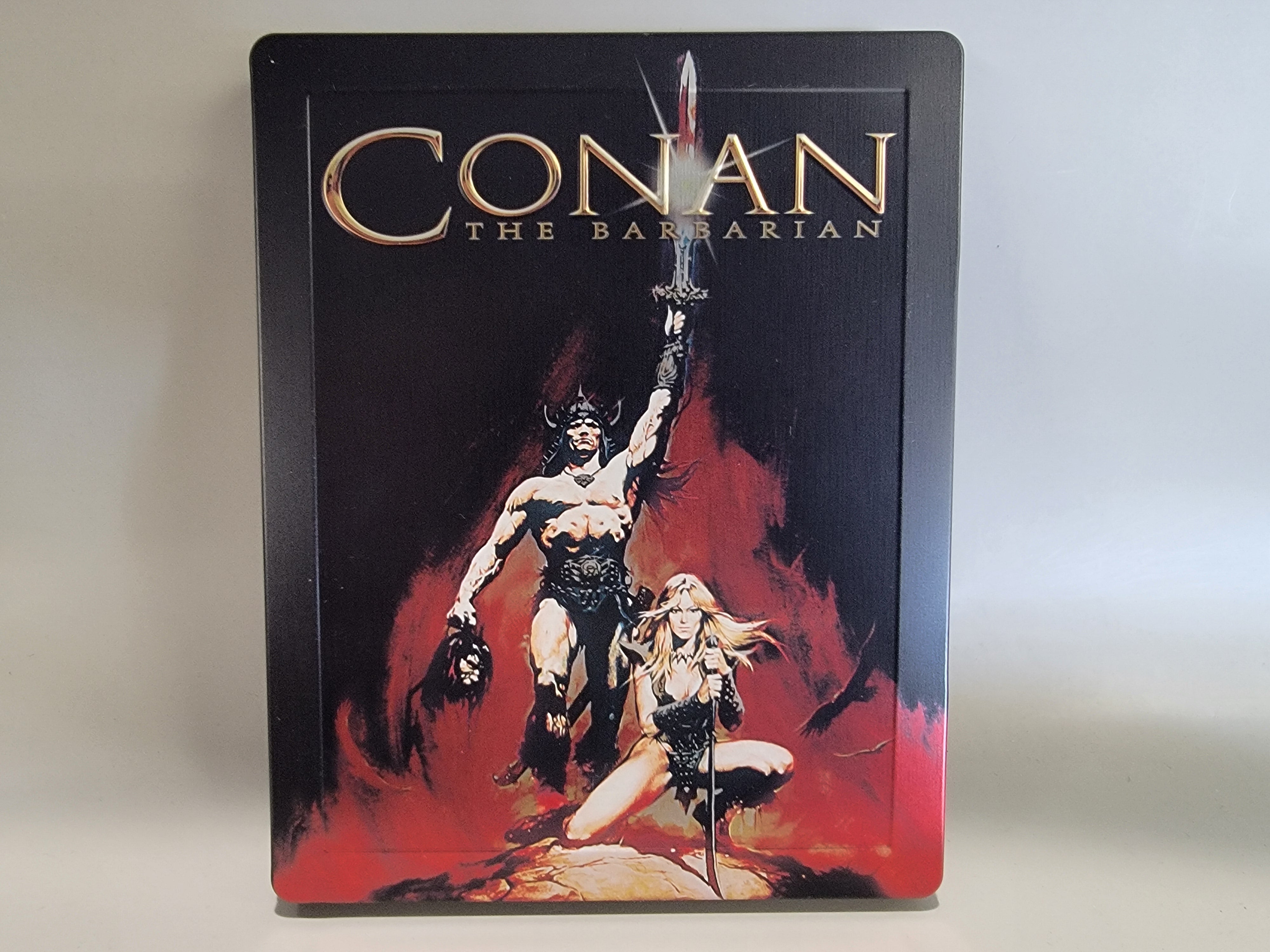 CONAN THE BARBARIAN (REGION FREE IMPORT - LIMITED EDITION) BLU-RAY STEELBOOK [USED]