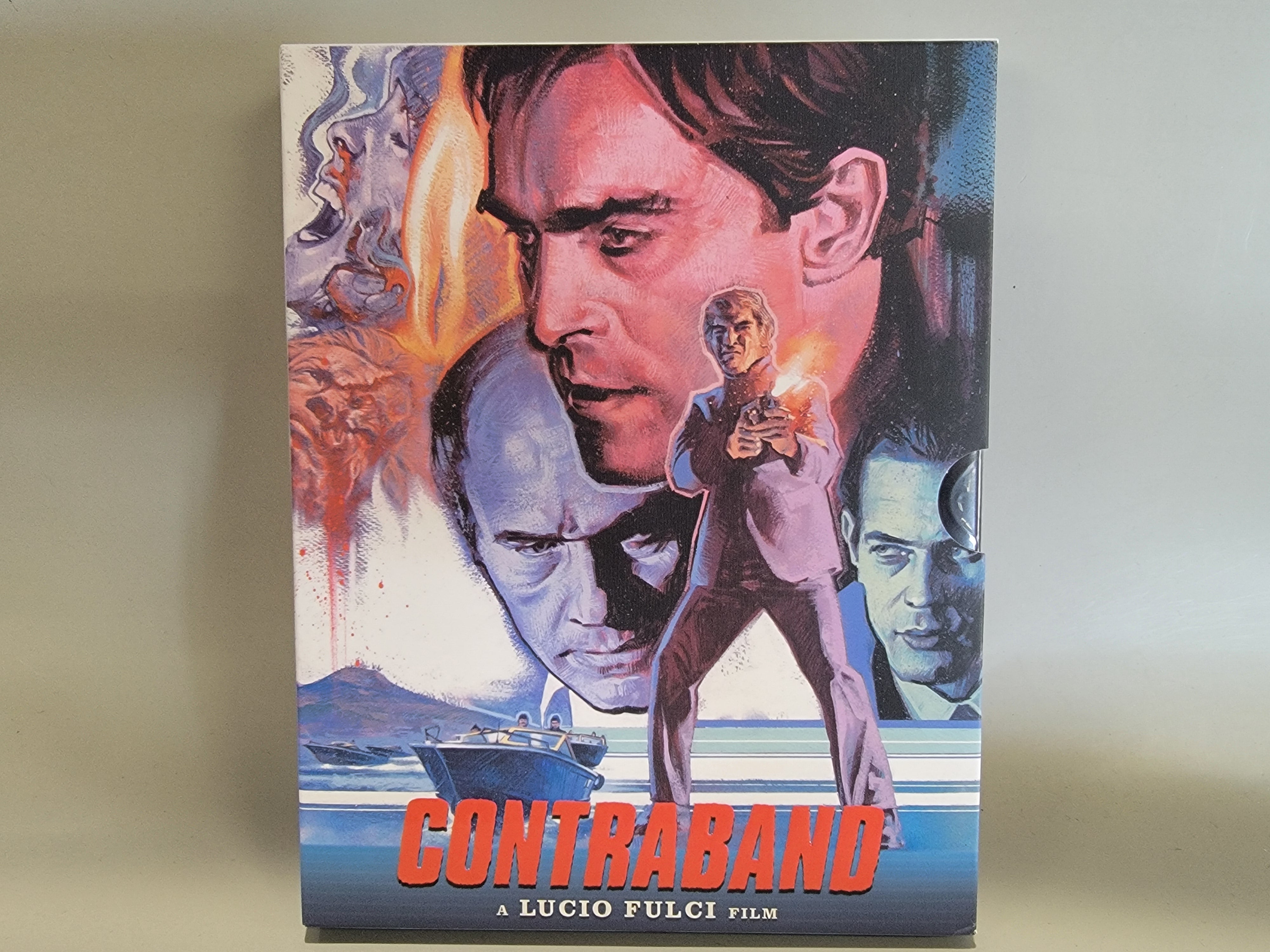 CONTRABAND (LIMITED EDITION) BLU-RAY [USED]
