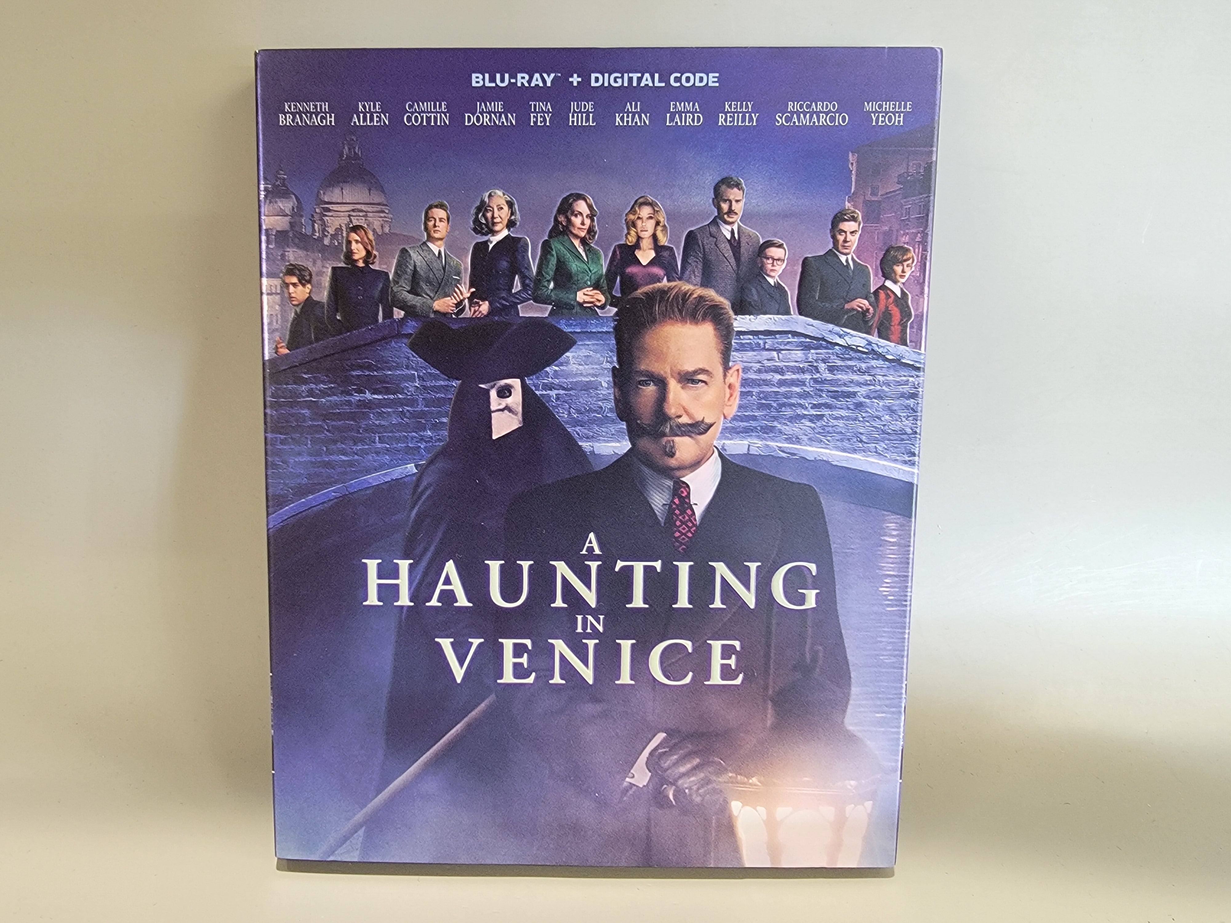 A HAUNTING IN VENICE BLU-RAY [USED]