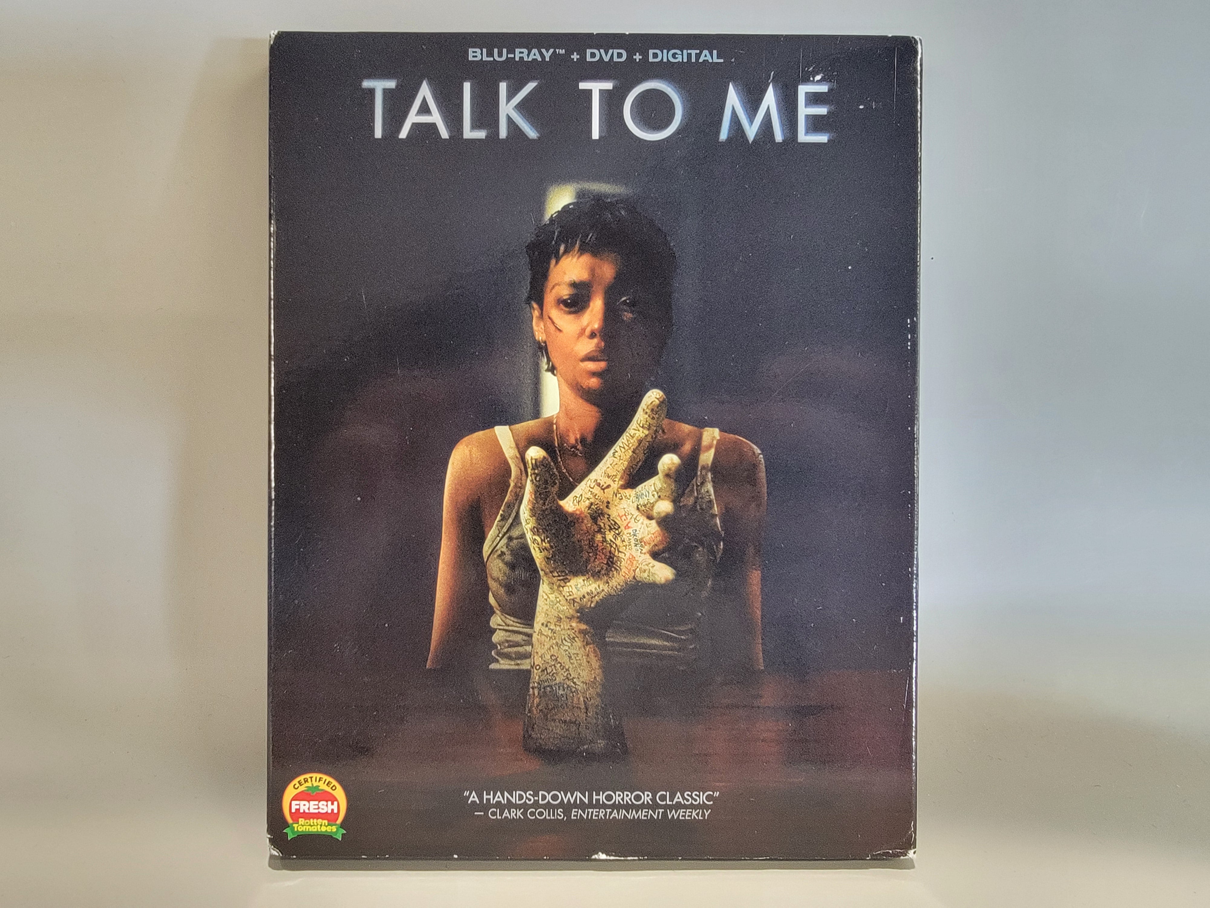 TALK TO ME BLU-RAY/DVD [USED]
