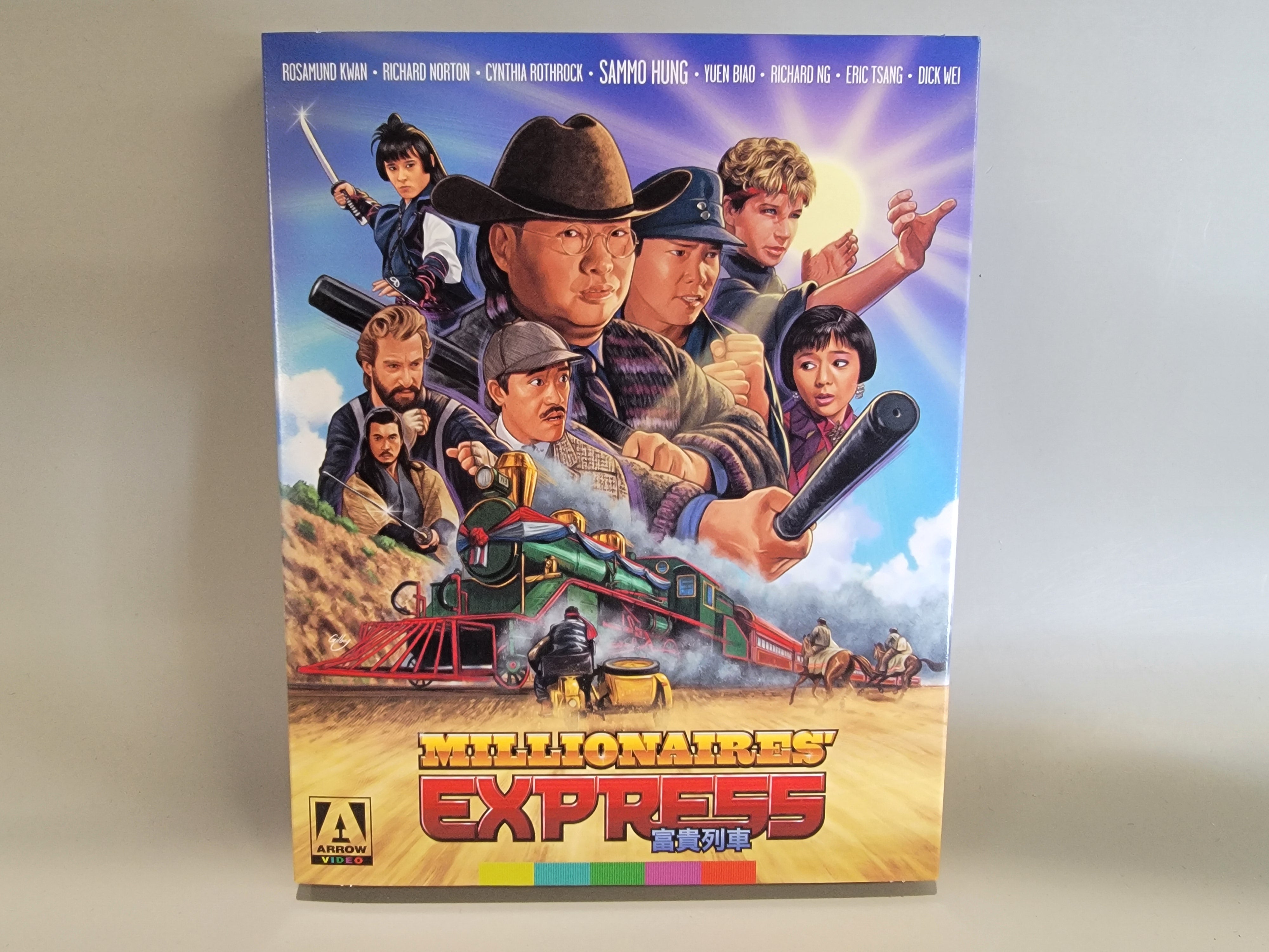 MILLIONAIRES' EXPRESS (LIMITED EDITION) BLU-RAY [USED]