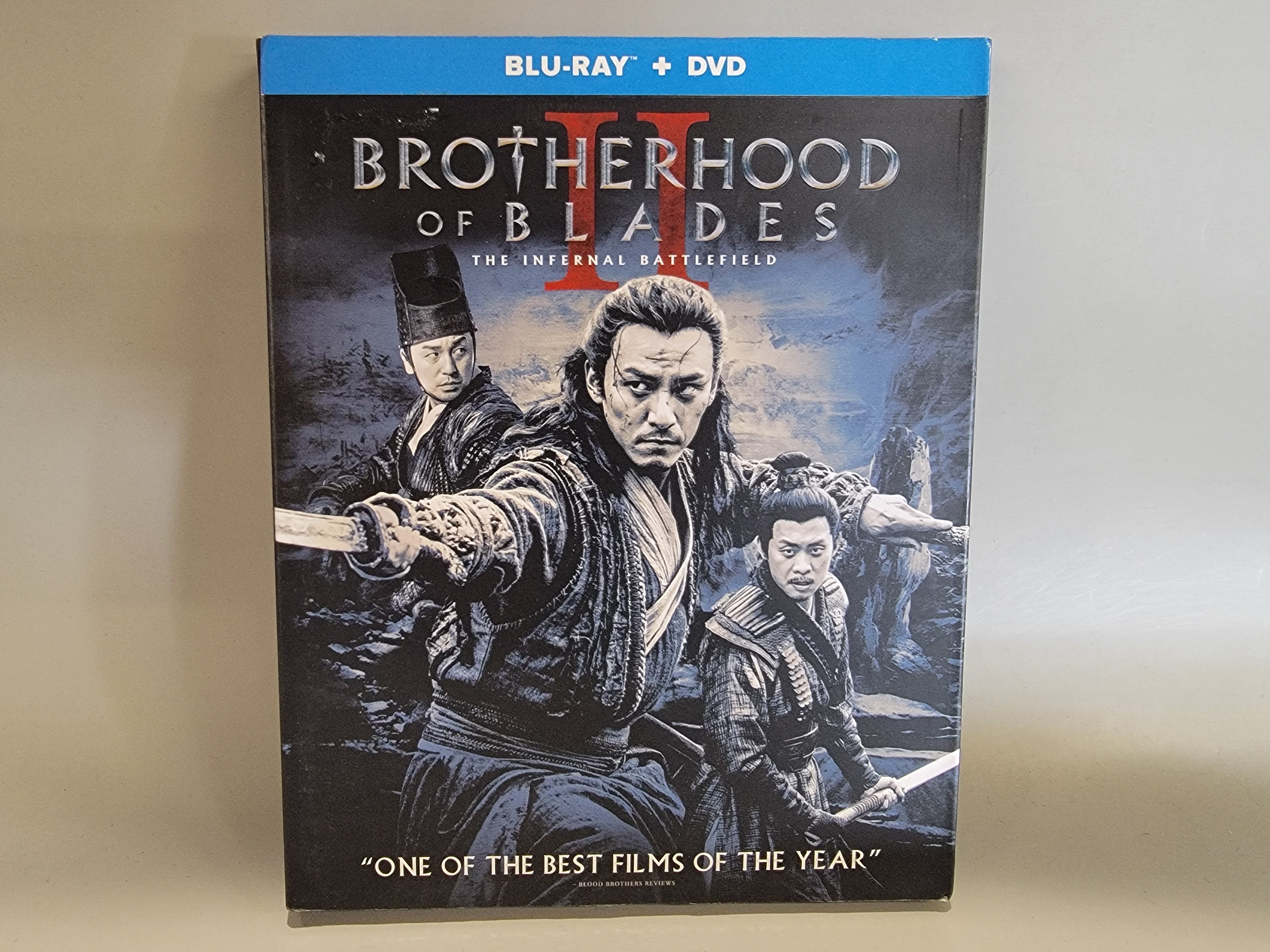 BROTHERHOOD OF BLADES II: THE INFERNAL BATTLEFIELD BLU-RAY/DVD [USED]