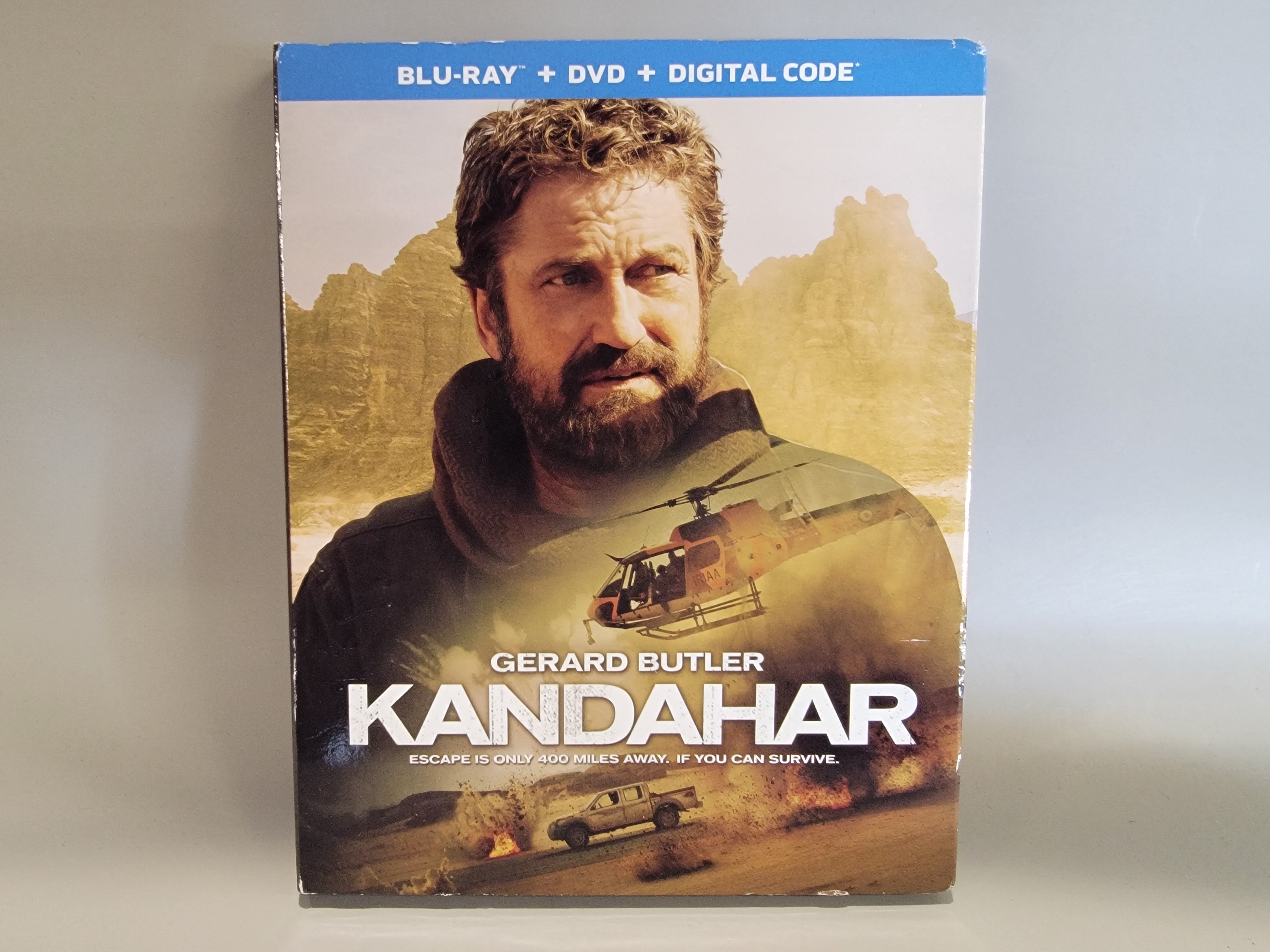 KANDAHAR BLU-RAY/DVD [USED]