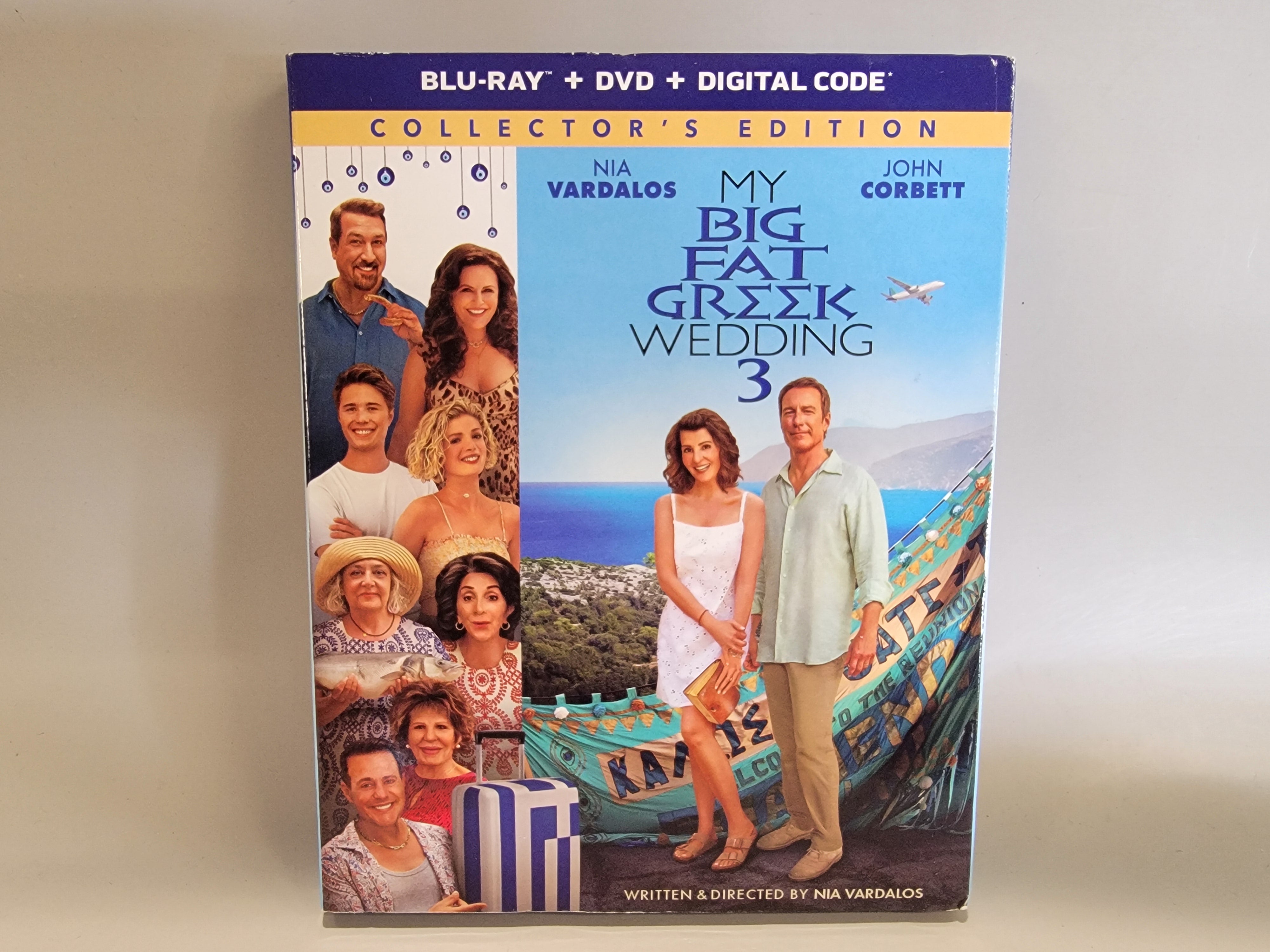 MY BIG FAT GREEK WEDDING 3 BLU-RAY/DVD [USED]