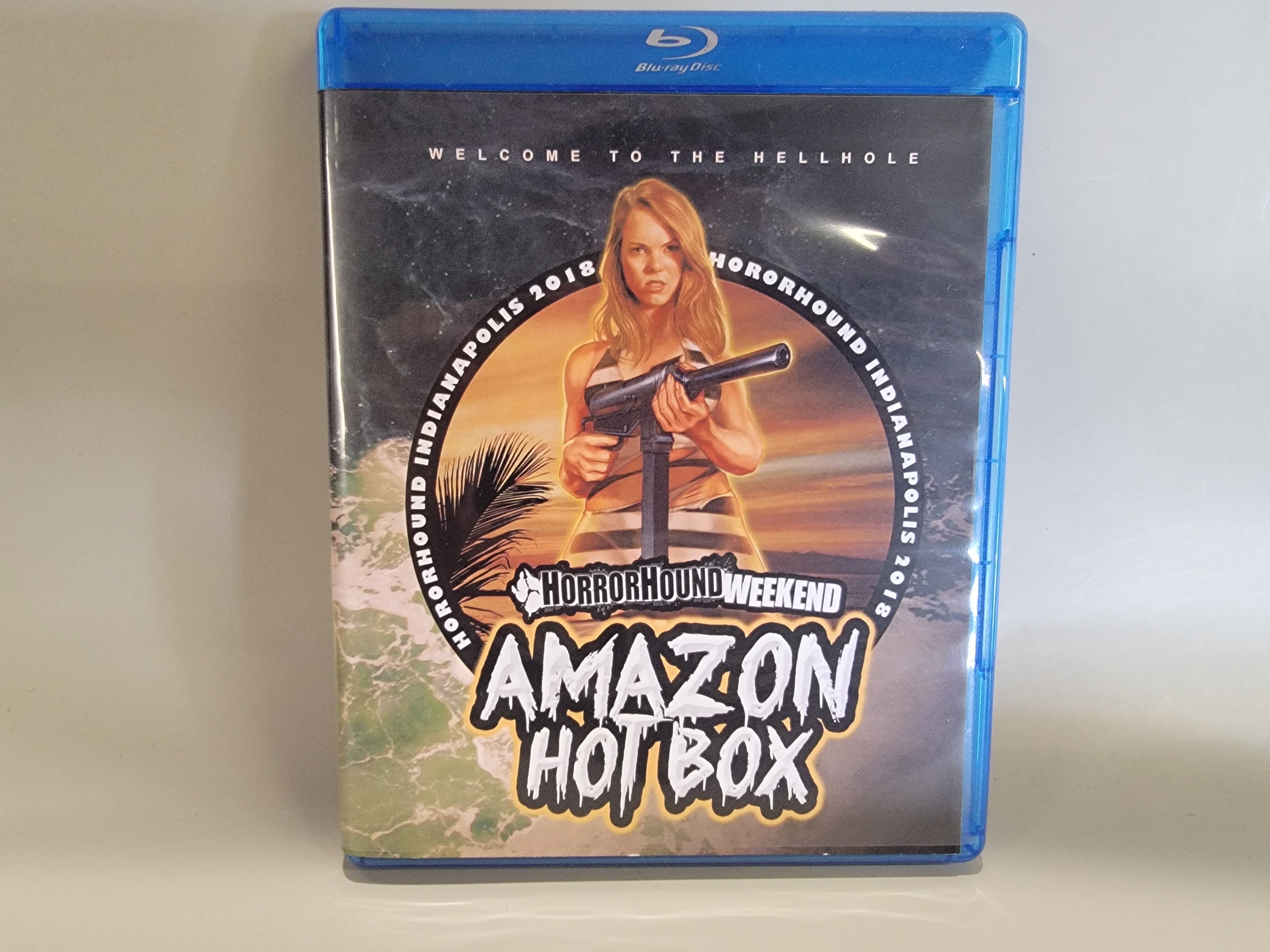 AMAZON HOT BOX (LIMITED HORRORHOUND EDITION) BLU-RAY/DVD [USED]