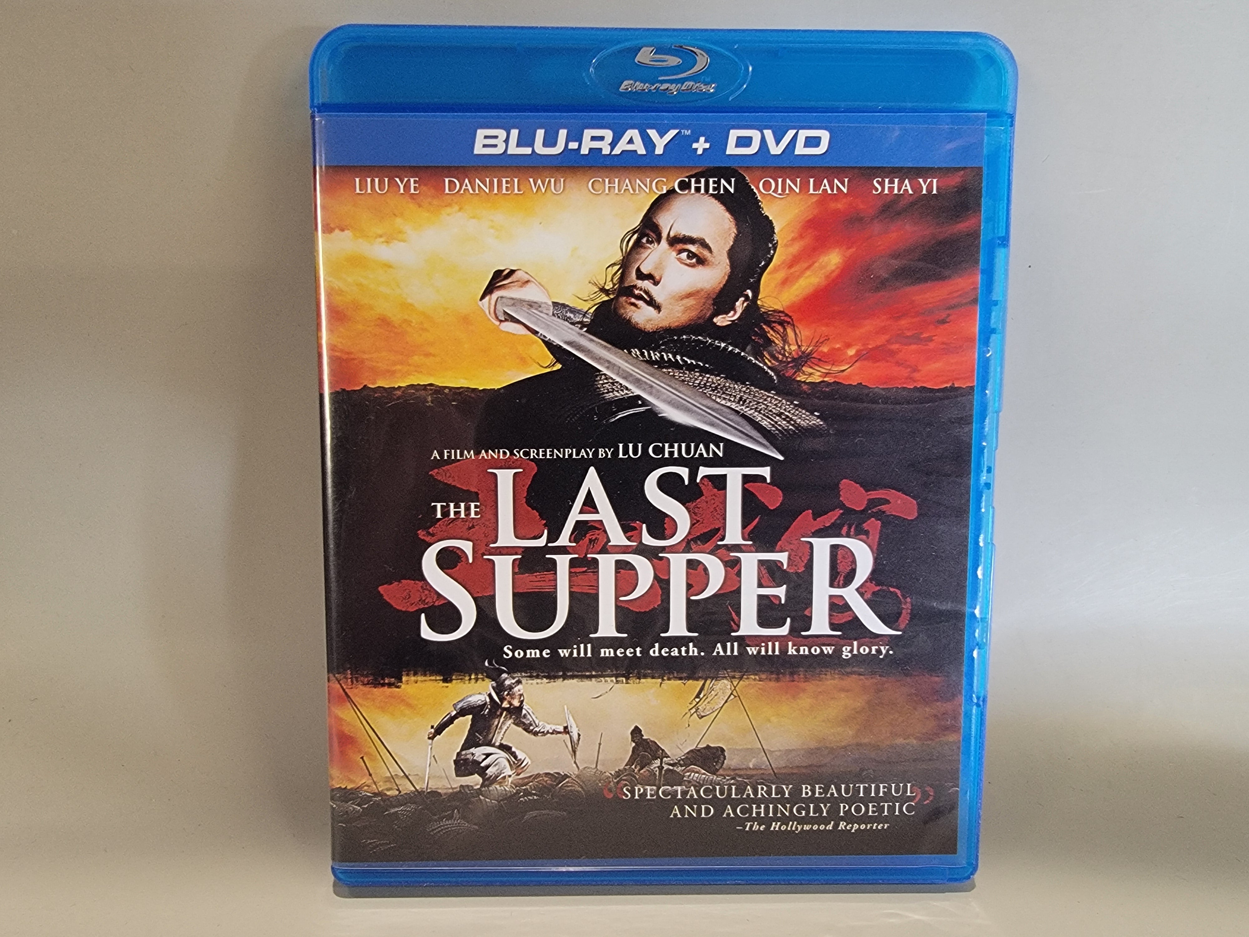 THE LAST SUPPER BLU-RAY/DVD [USED]