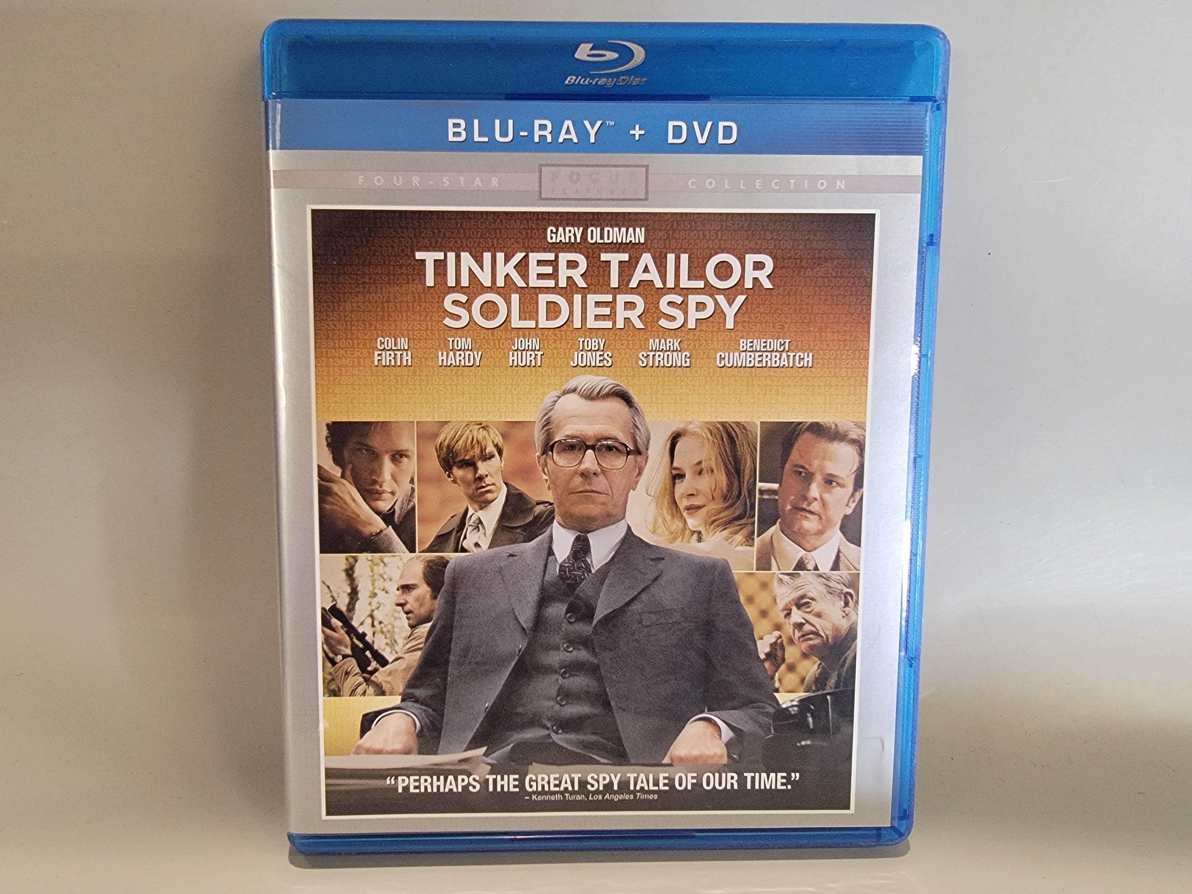 TINKER TAILOR SOLDIER SPY BLU-RAY/DVD [USED]