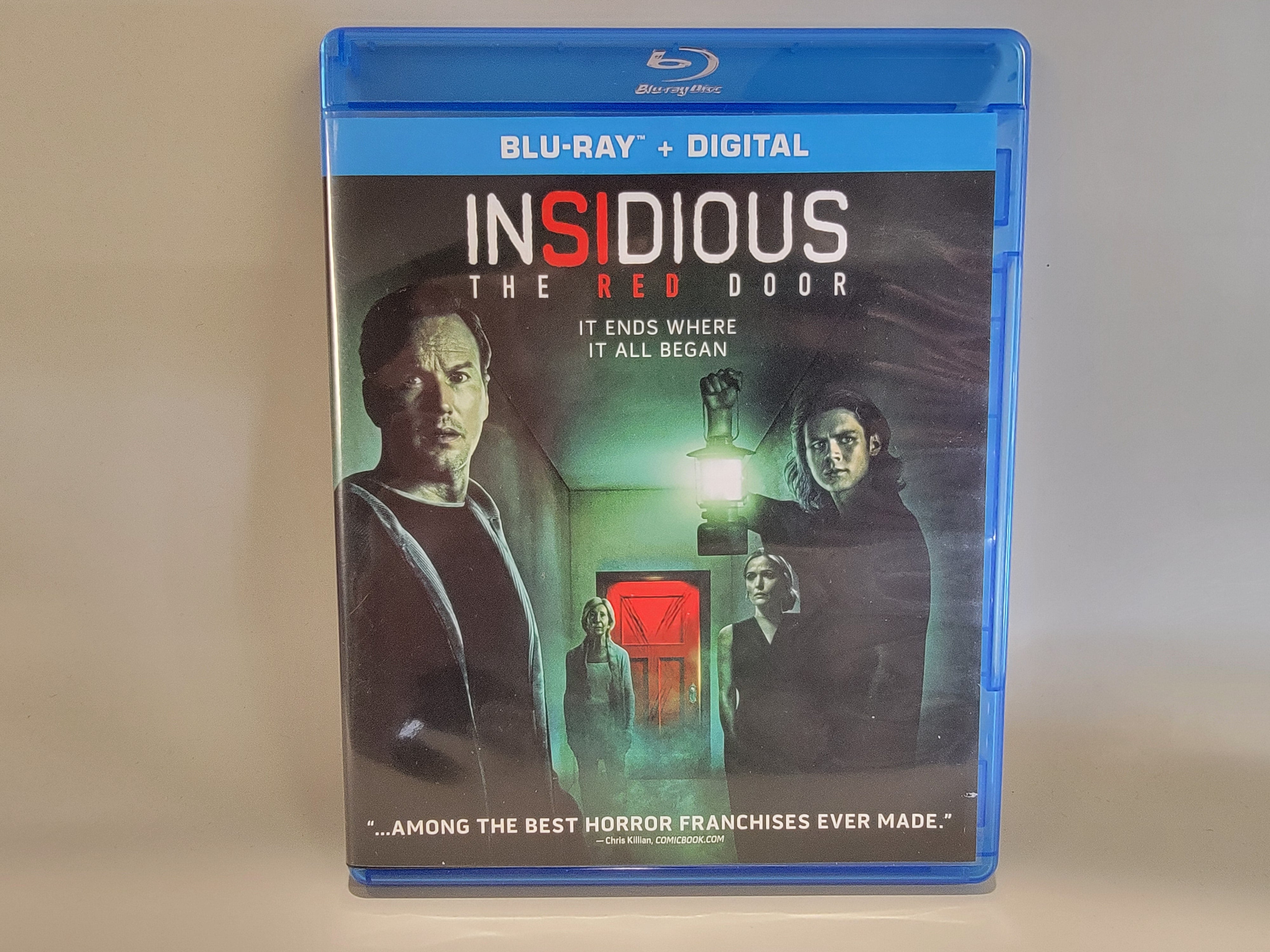 INSIDIOUS: THE RED DOOR BLU-RAY [USED]