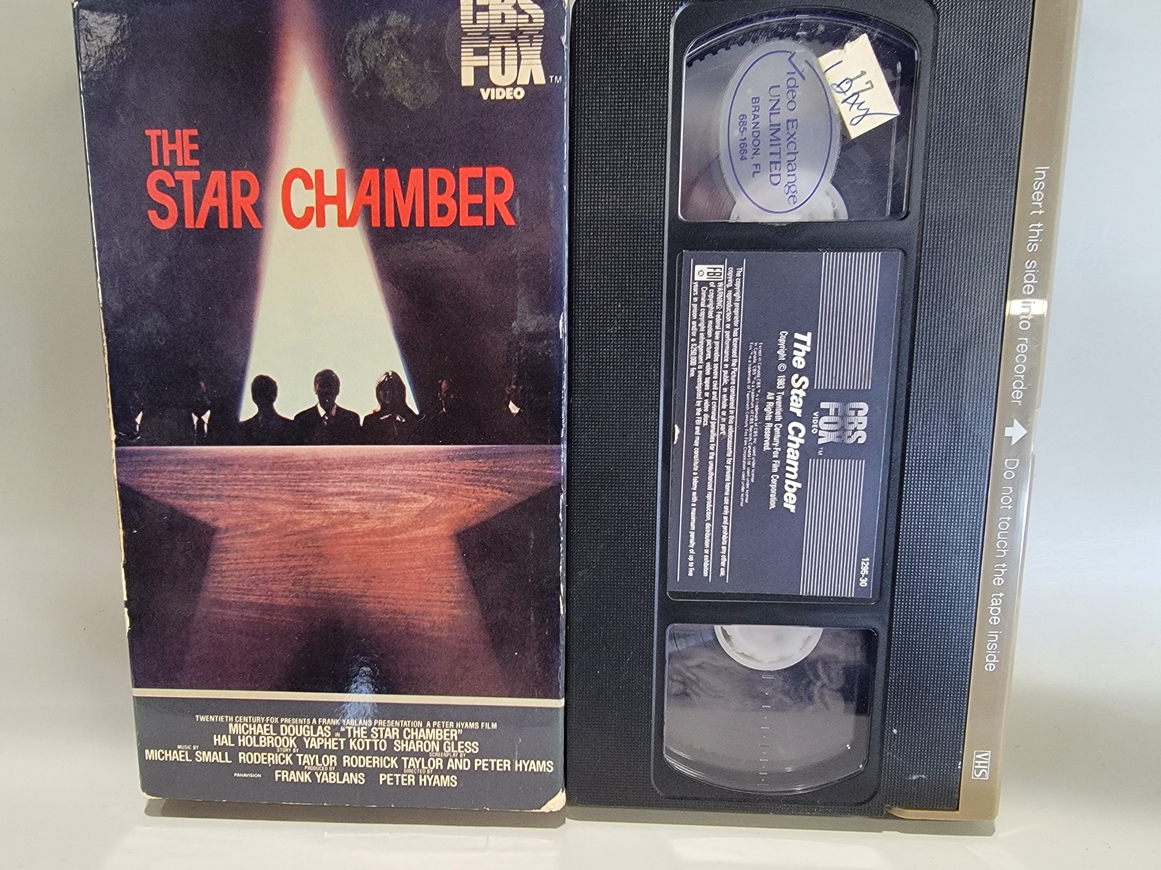 THE STAR CHAMBER VHS [USED]