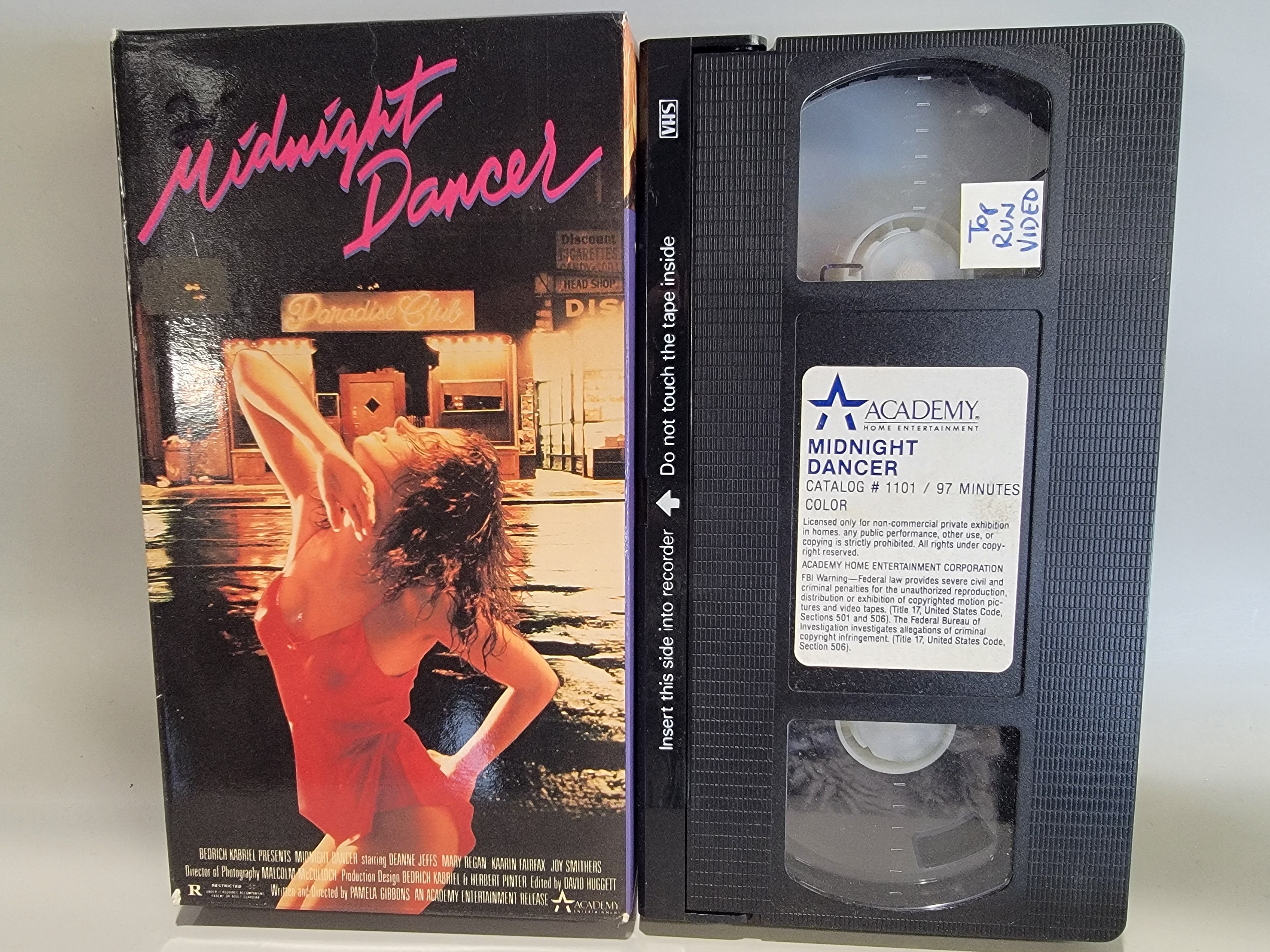 MIDNIGHT DANCER VHS [USED]