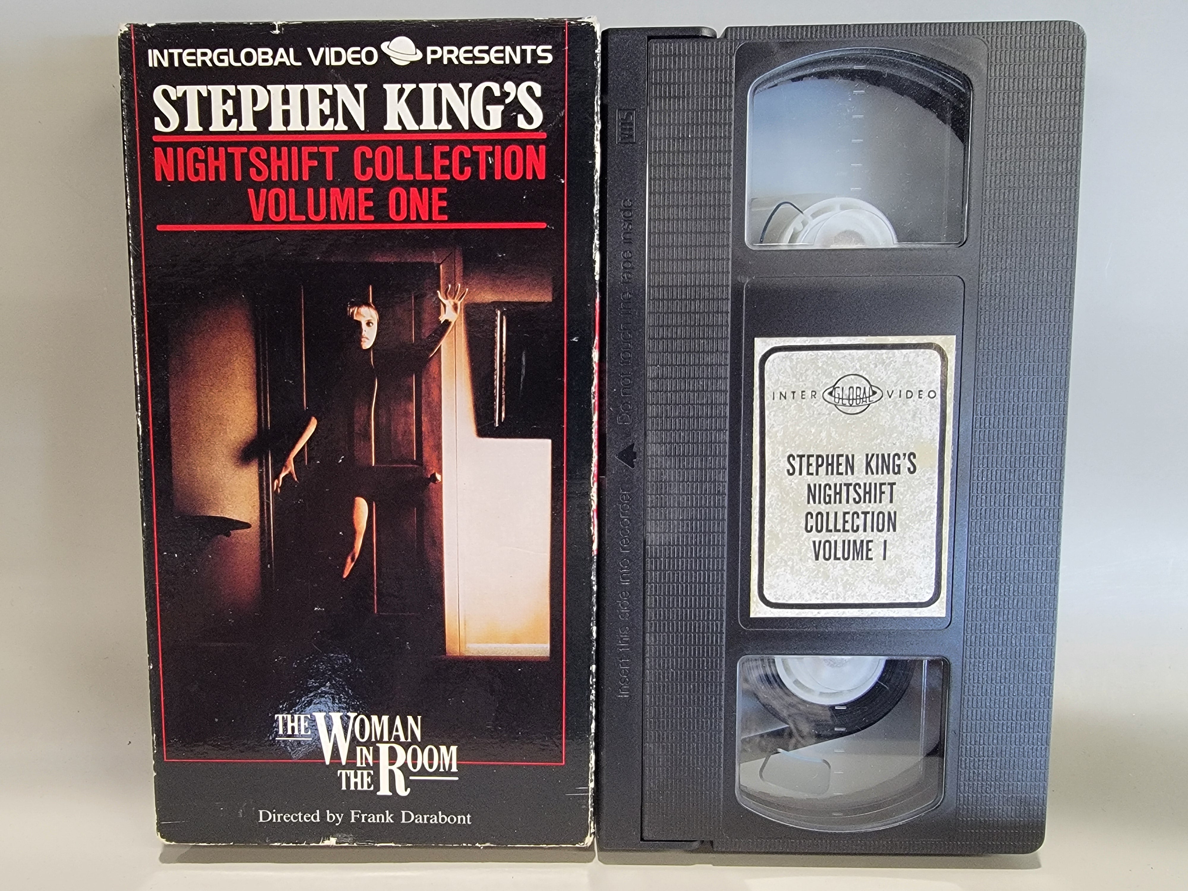 NIGHTSHIFT COLLECTION VOLUME ONE: THE WOMAN IN THE ROOM VHS [USED]