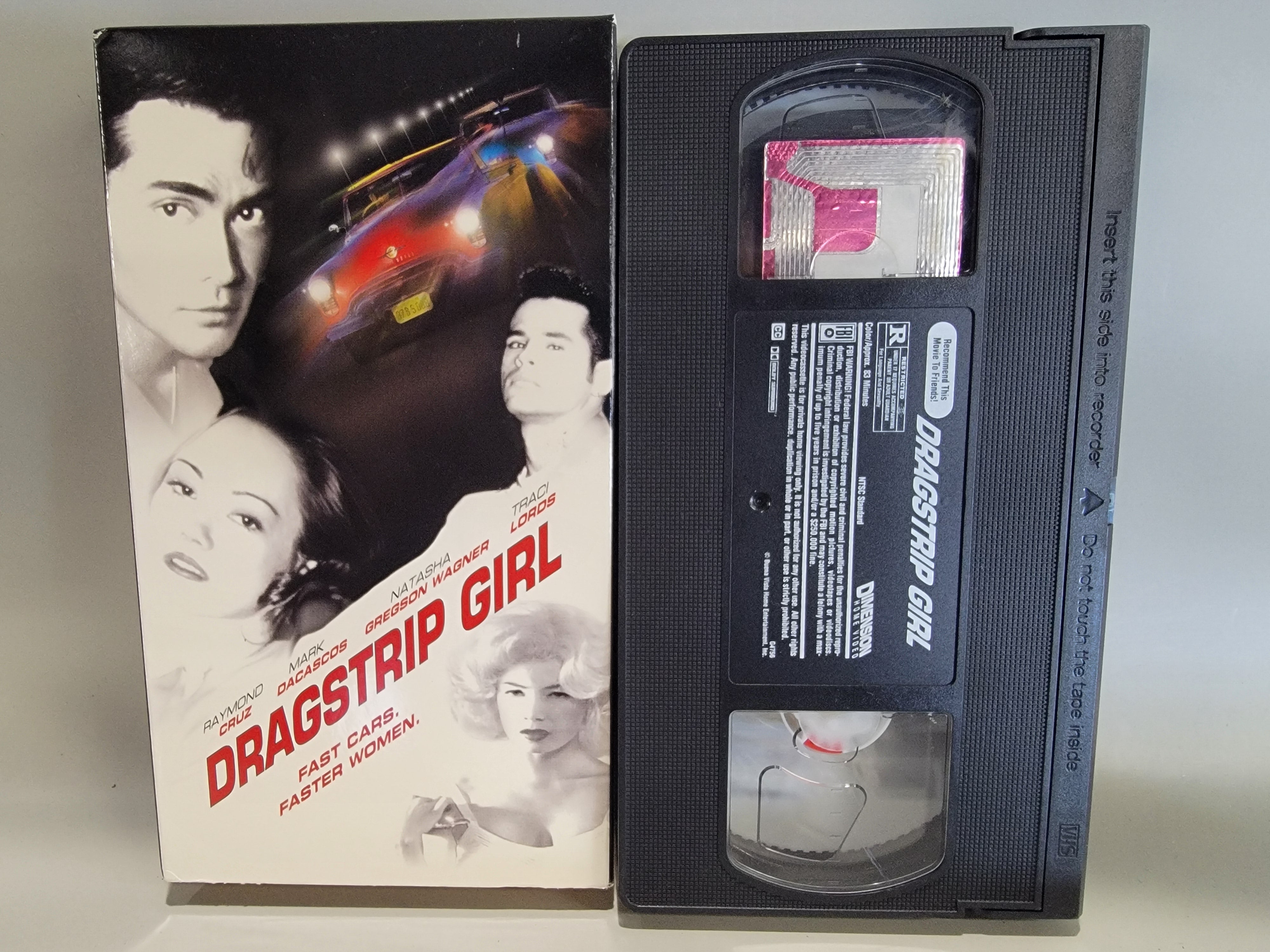 DRAGSTRIP GIRL VHS [USED]