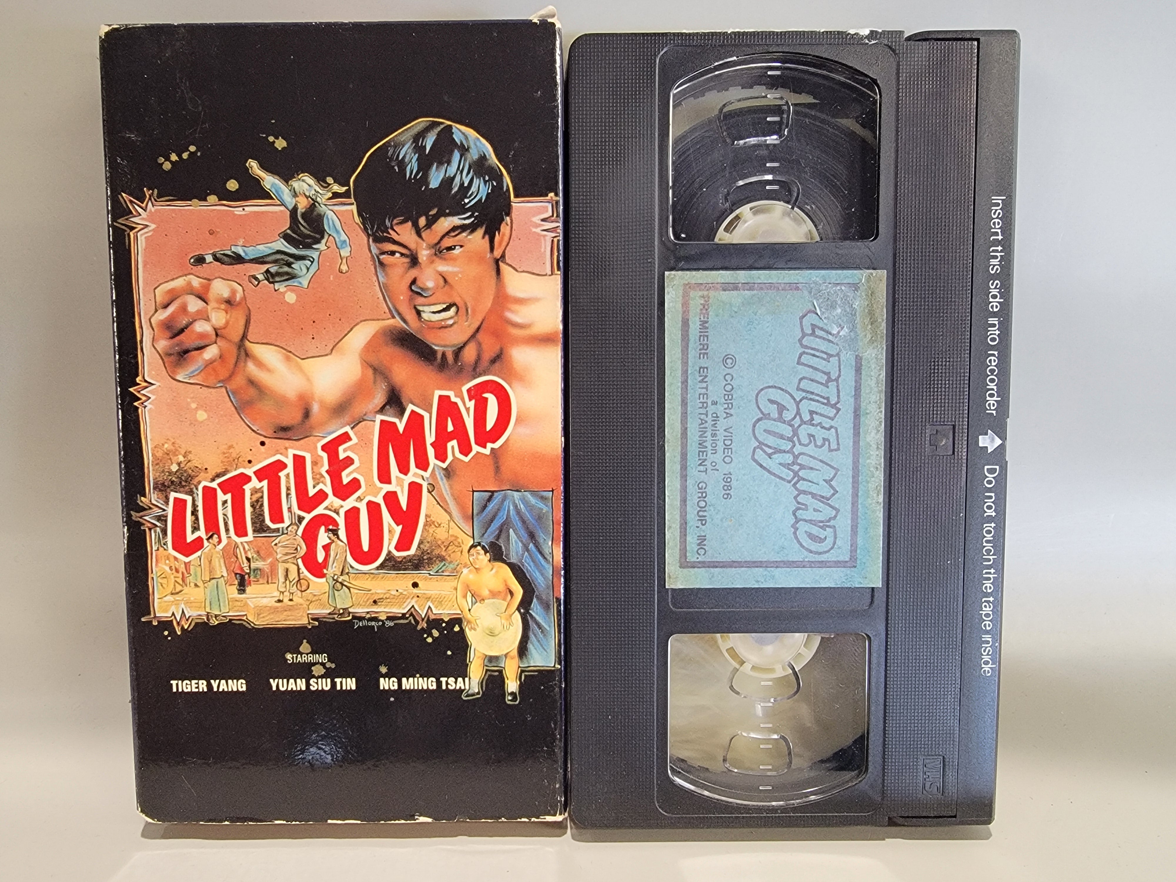 LITTLE MAD GUY VHS [USED]