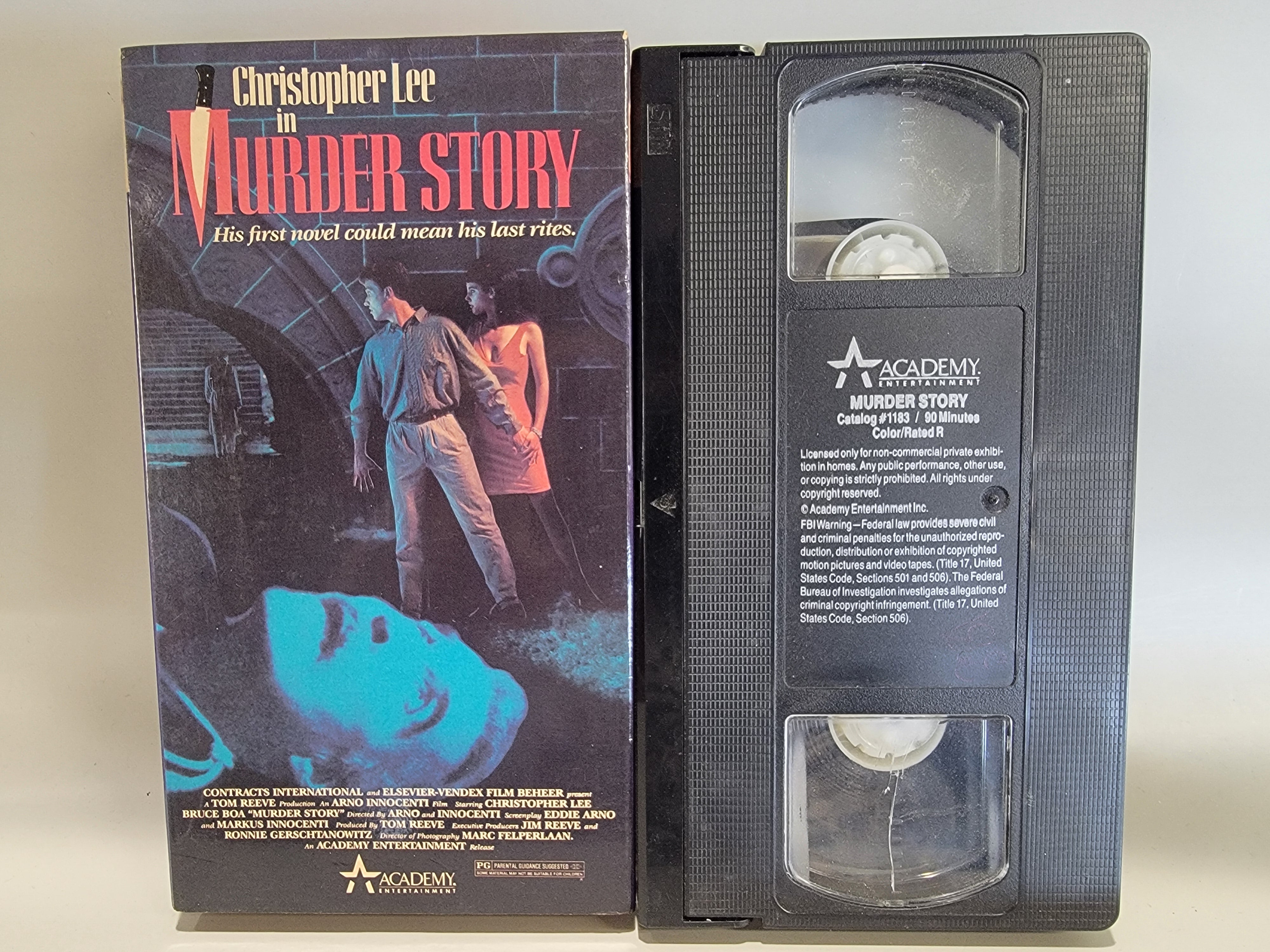 MURDER STORY VHS [USED]