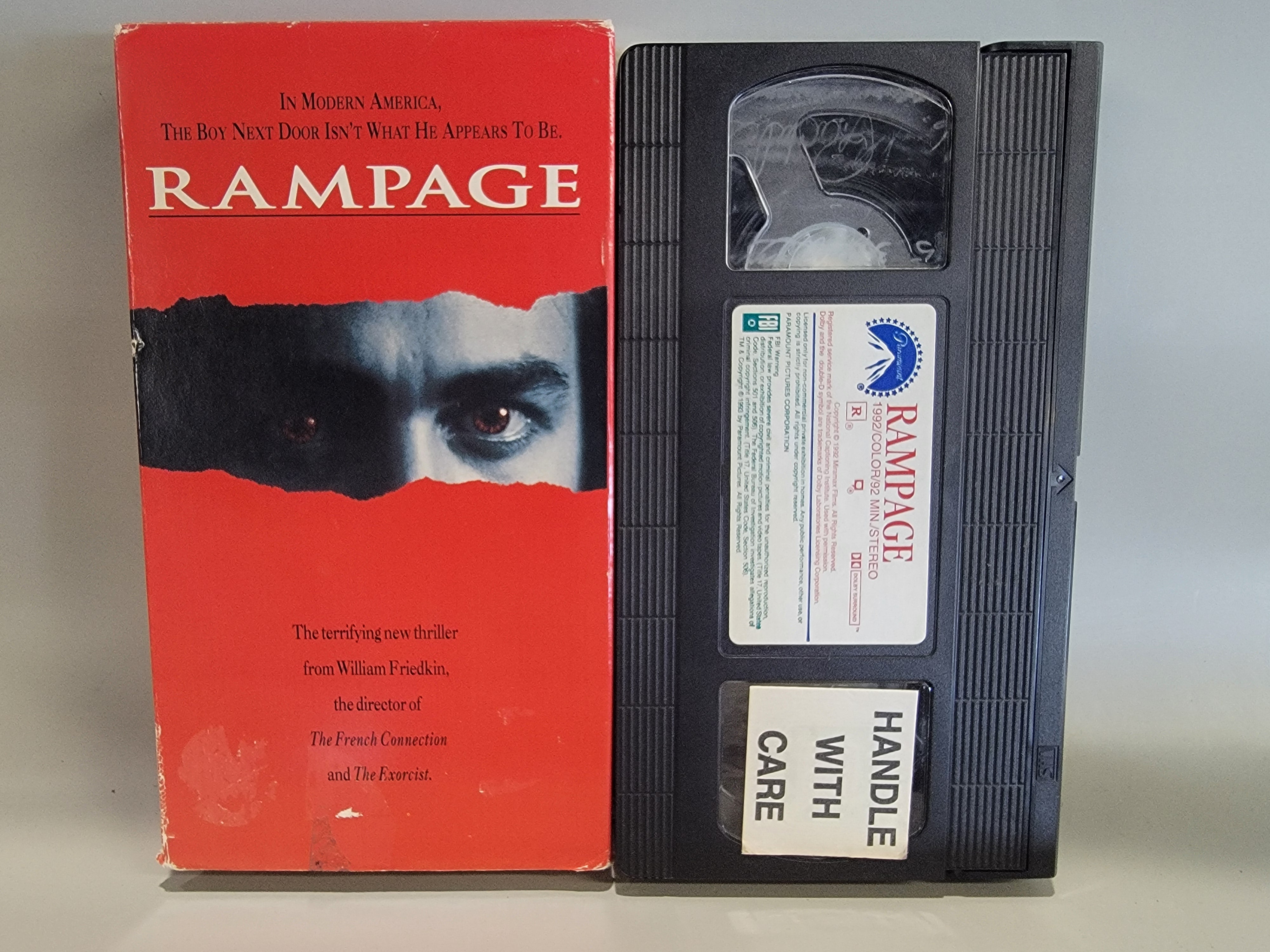 RAMPAGE VHS [USED]