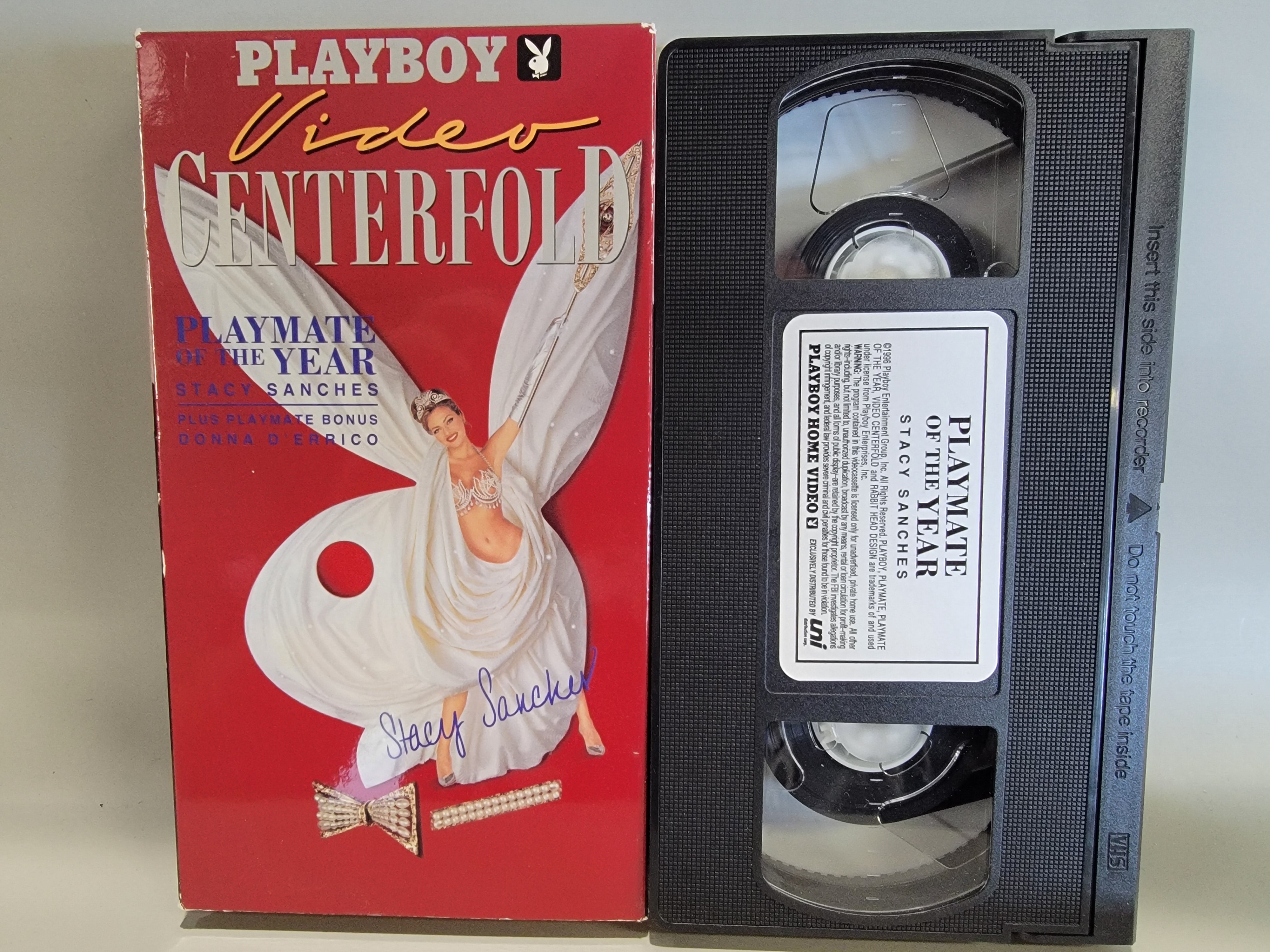 PLAYBOY VIDEO CENTERFOLD: STACY SANCHEZ VHS [USED]