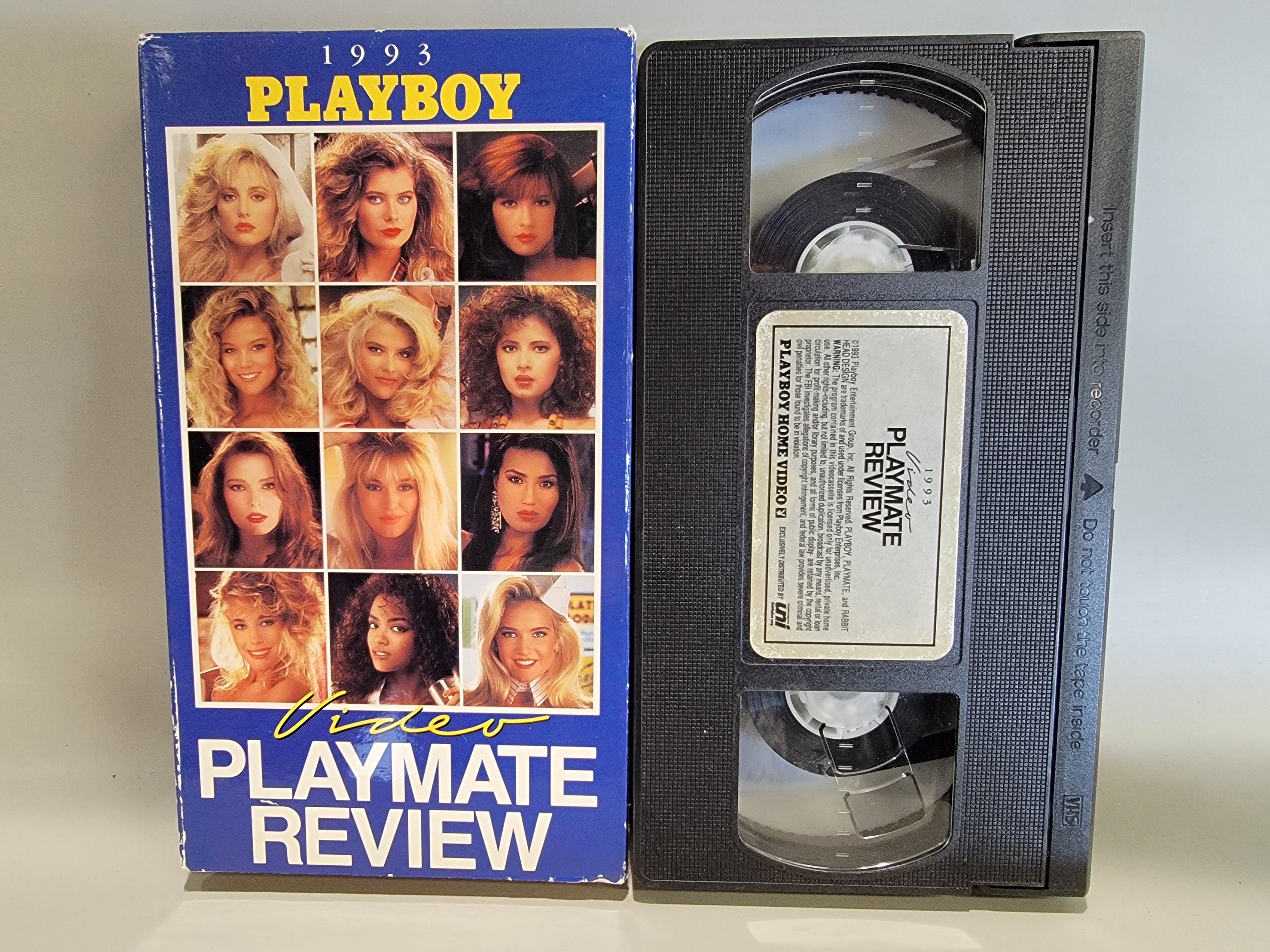 PLAYBOY: 1993 VIDEO PLAYMATE REVIEW VHS [USED]