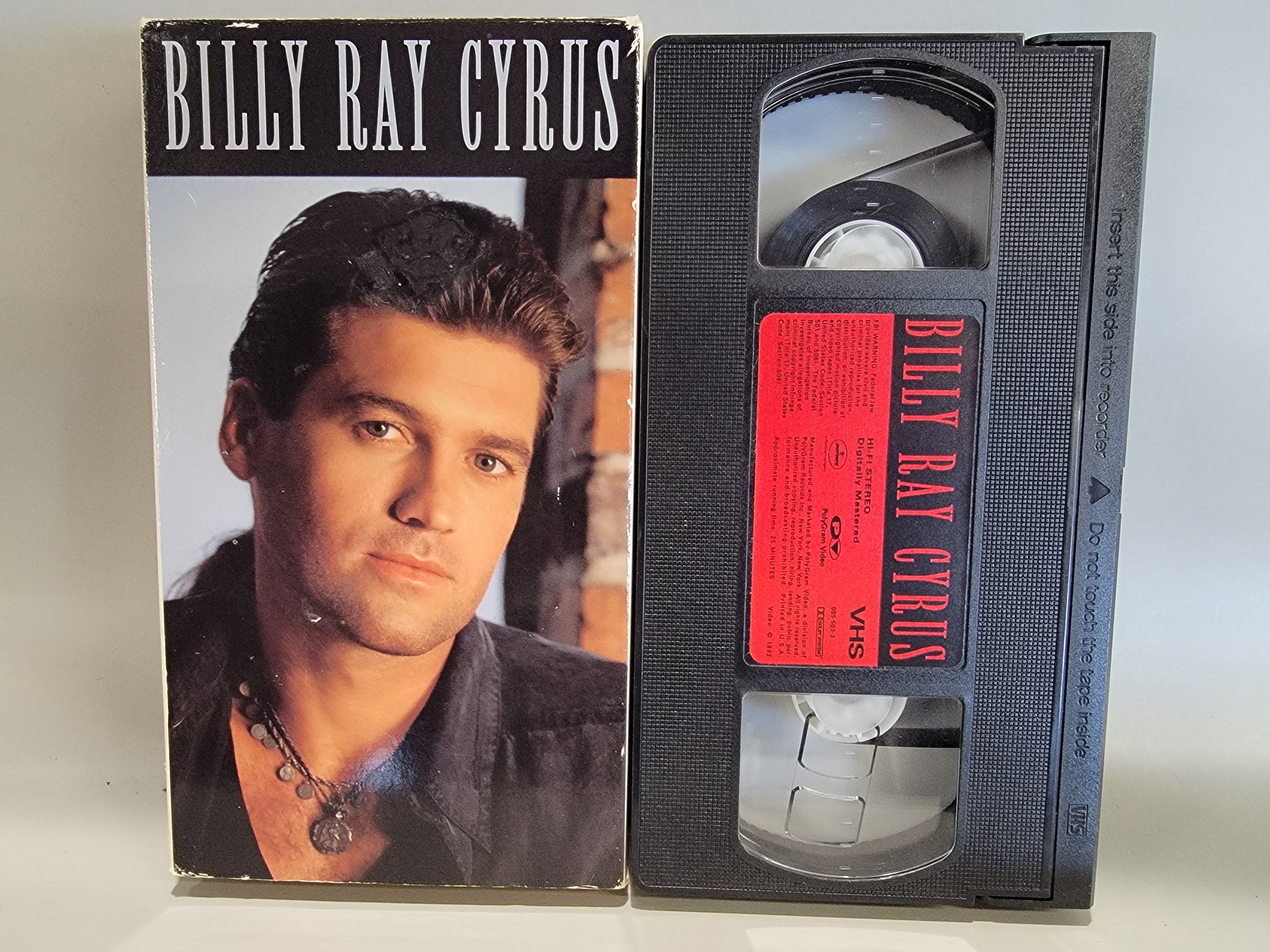 BILLY RAY CYRUS VHS [USED]
