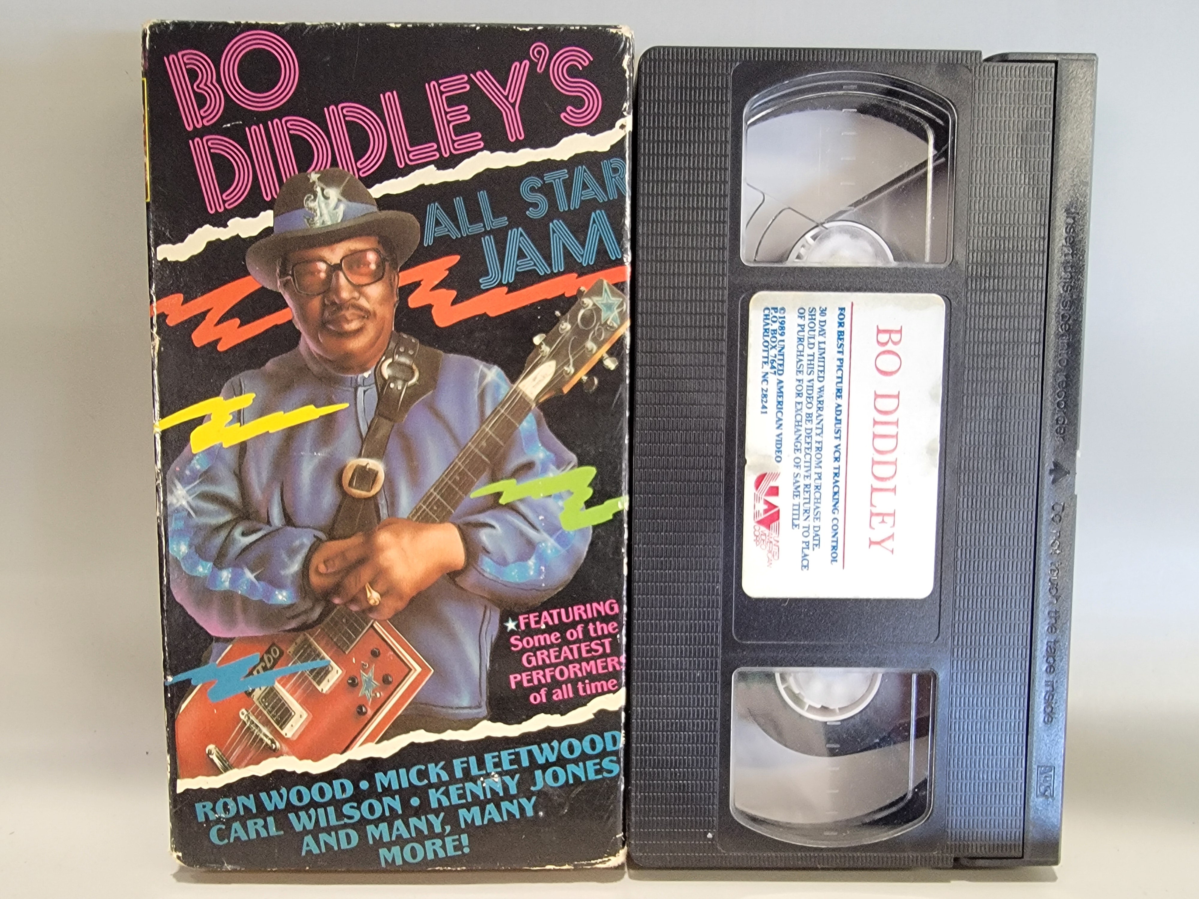BO DIDDLEY'S ALL STAR JAM VHS [USED]
