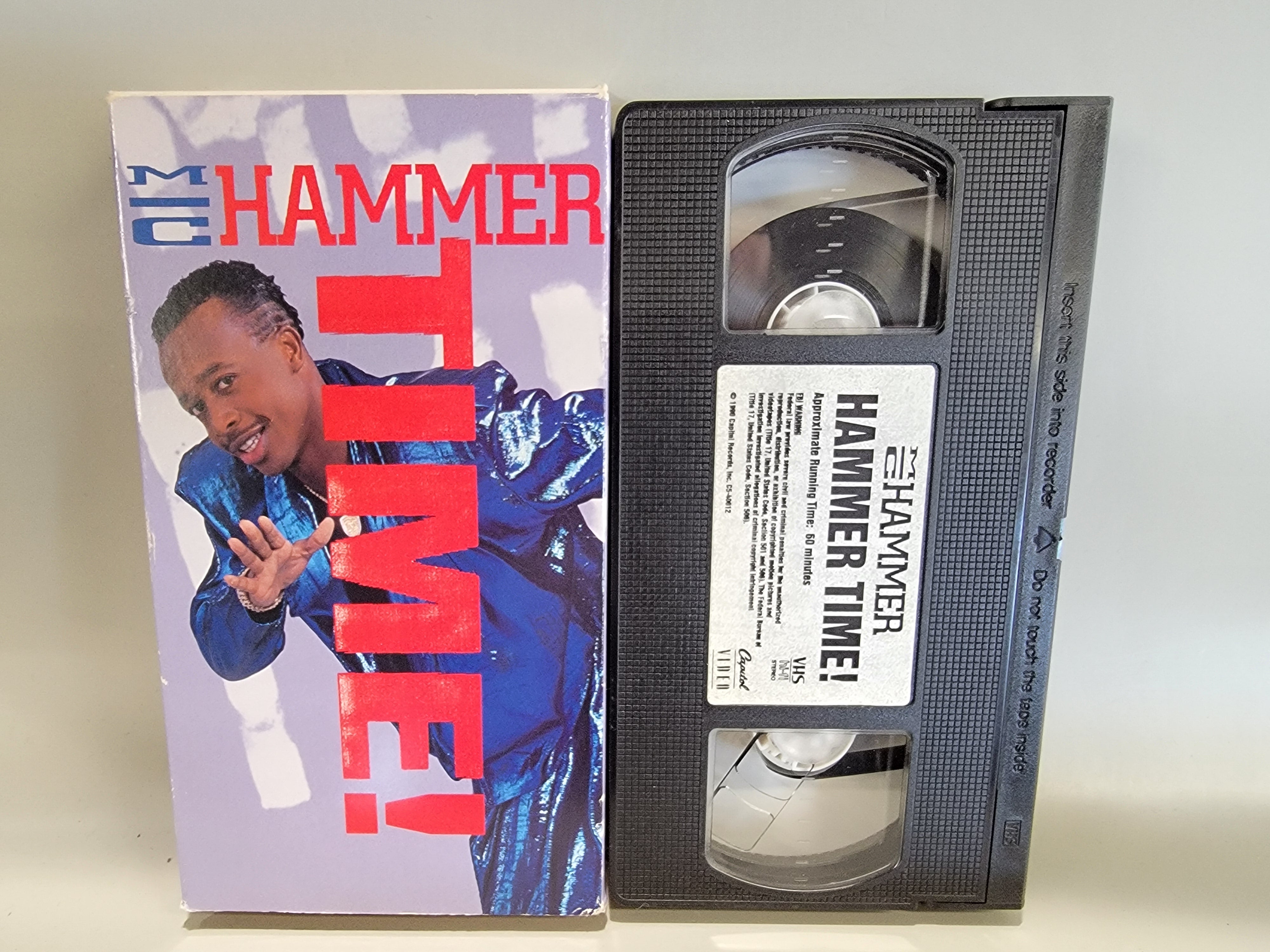 MC HAMMER: HAMMER TIME! VHS [USED]
