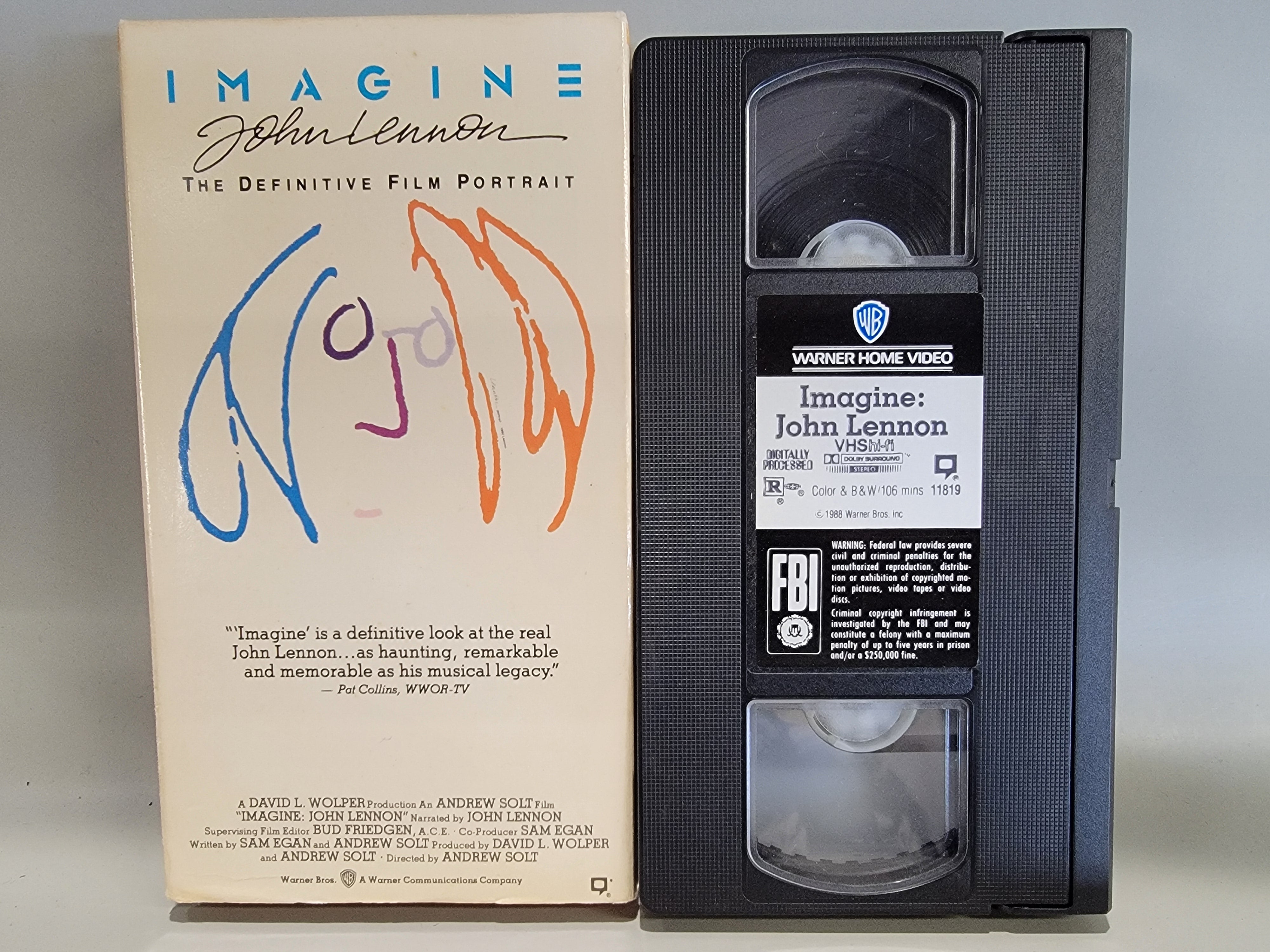 JOHN LENNON: IMAGINE VHS [USED]