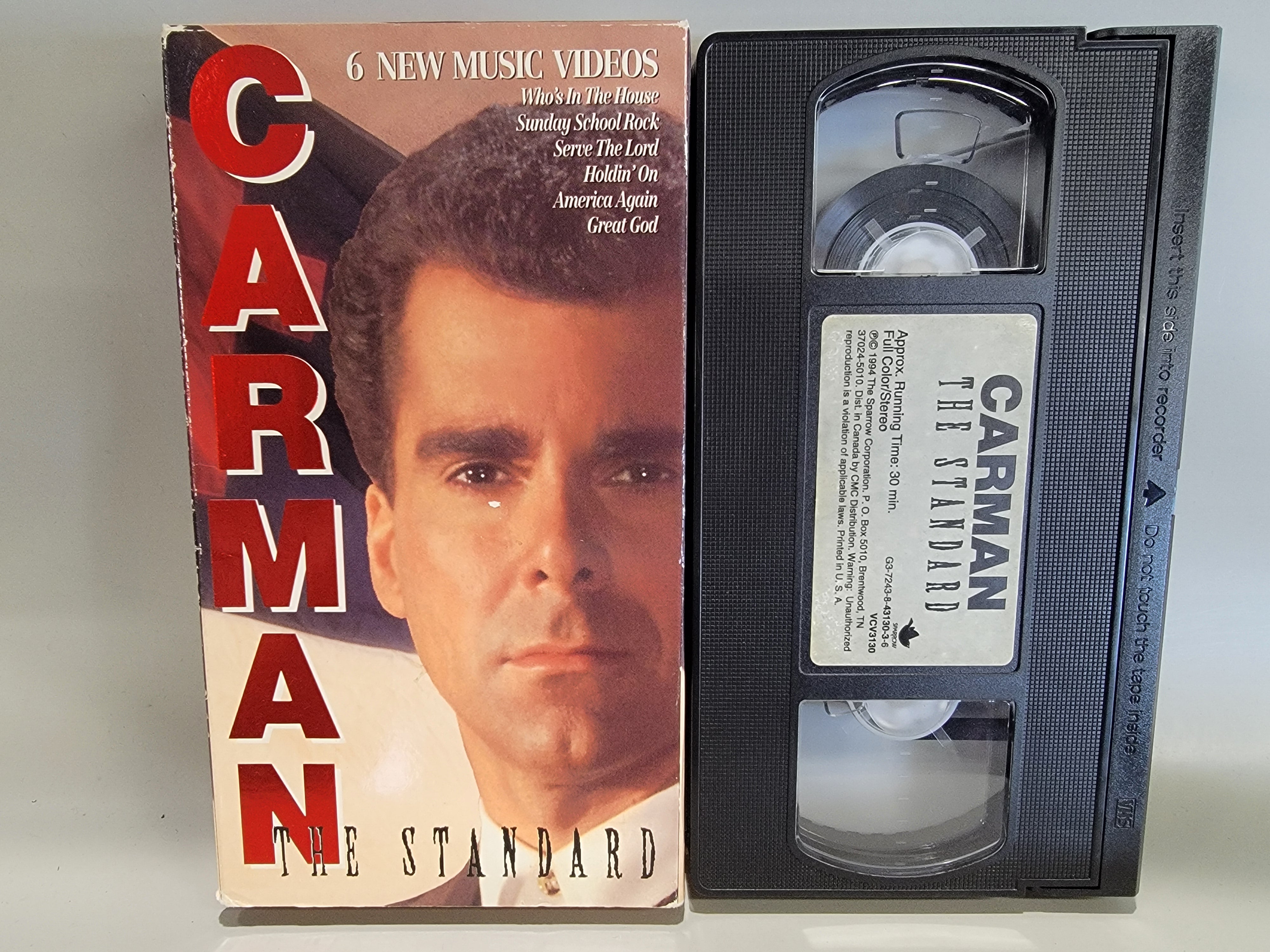 CARMAN: THE STANDARD VHS [USED]