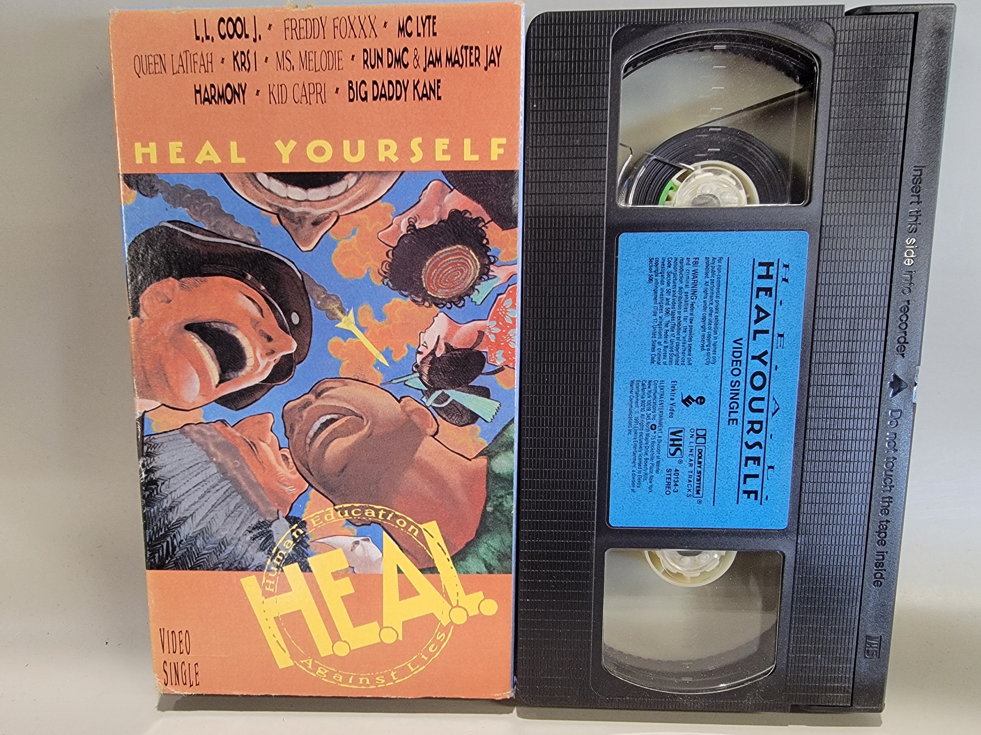 HEAL YOURSELF VHS [USED]