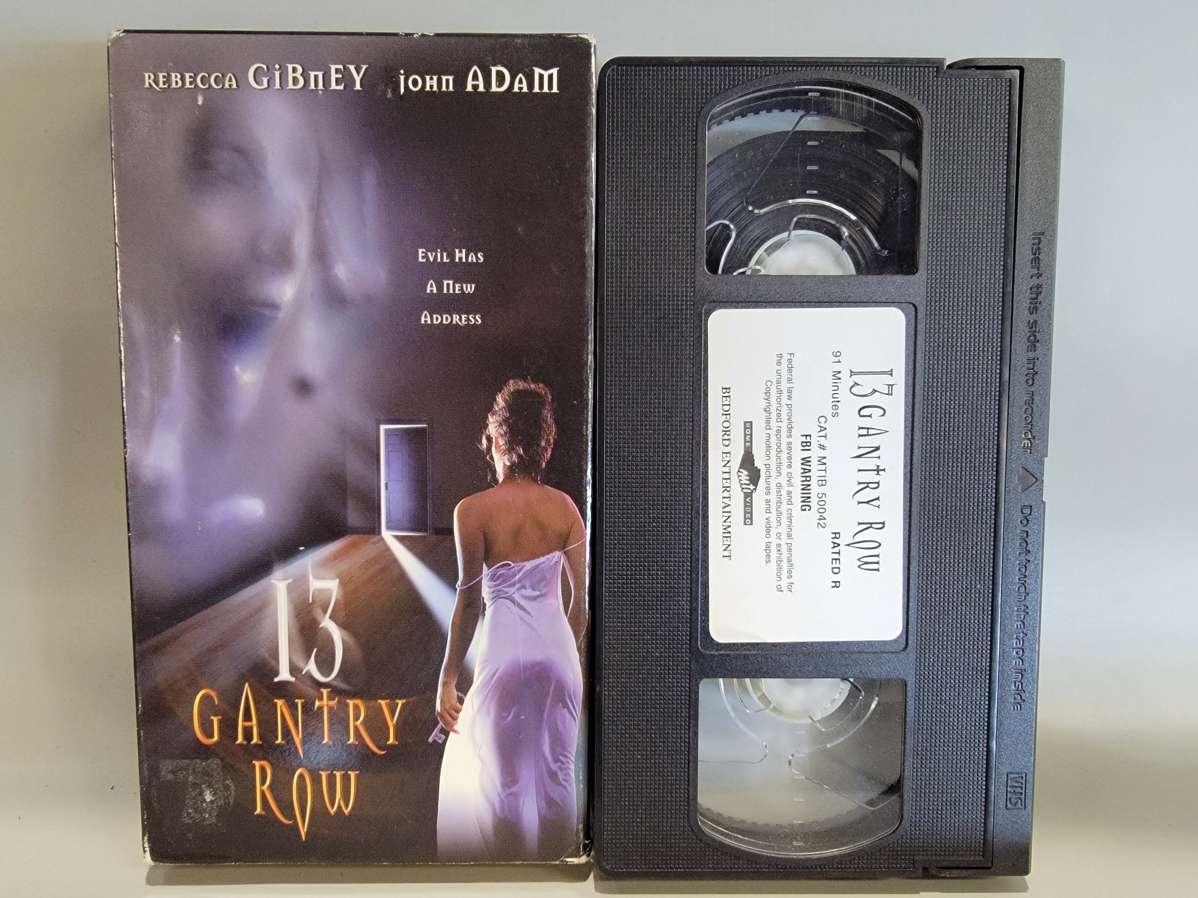 13 GANTRY ROW VHS [USED]